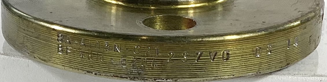 Flange, THD, 1"x1", RF, 150