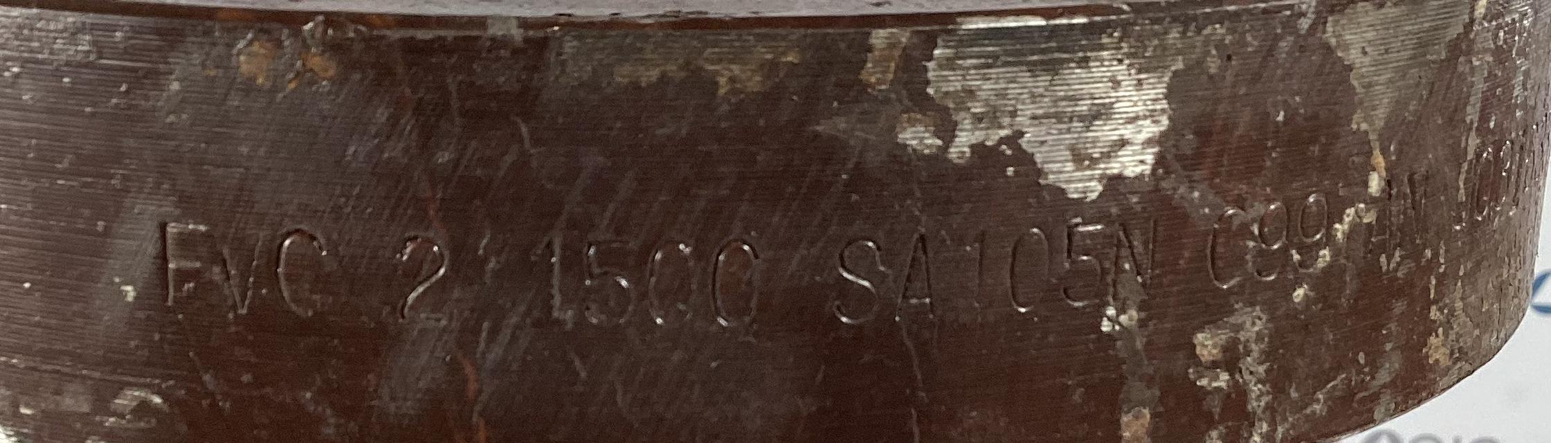 Flange, Pipe, 4", RFWN, 900, 14" LWN