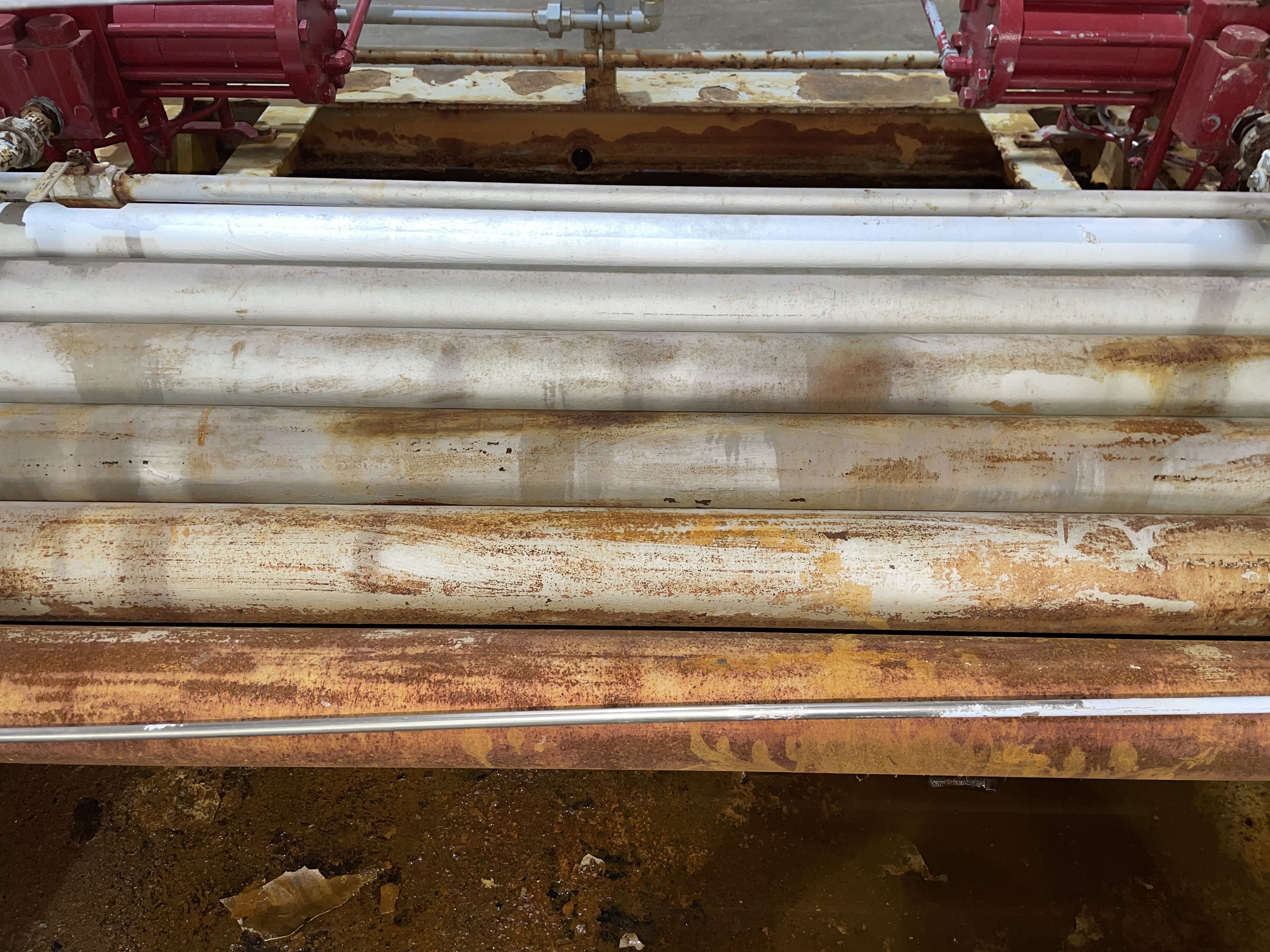 Used Dehy, Regen, 500 MBTU