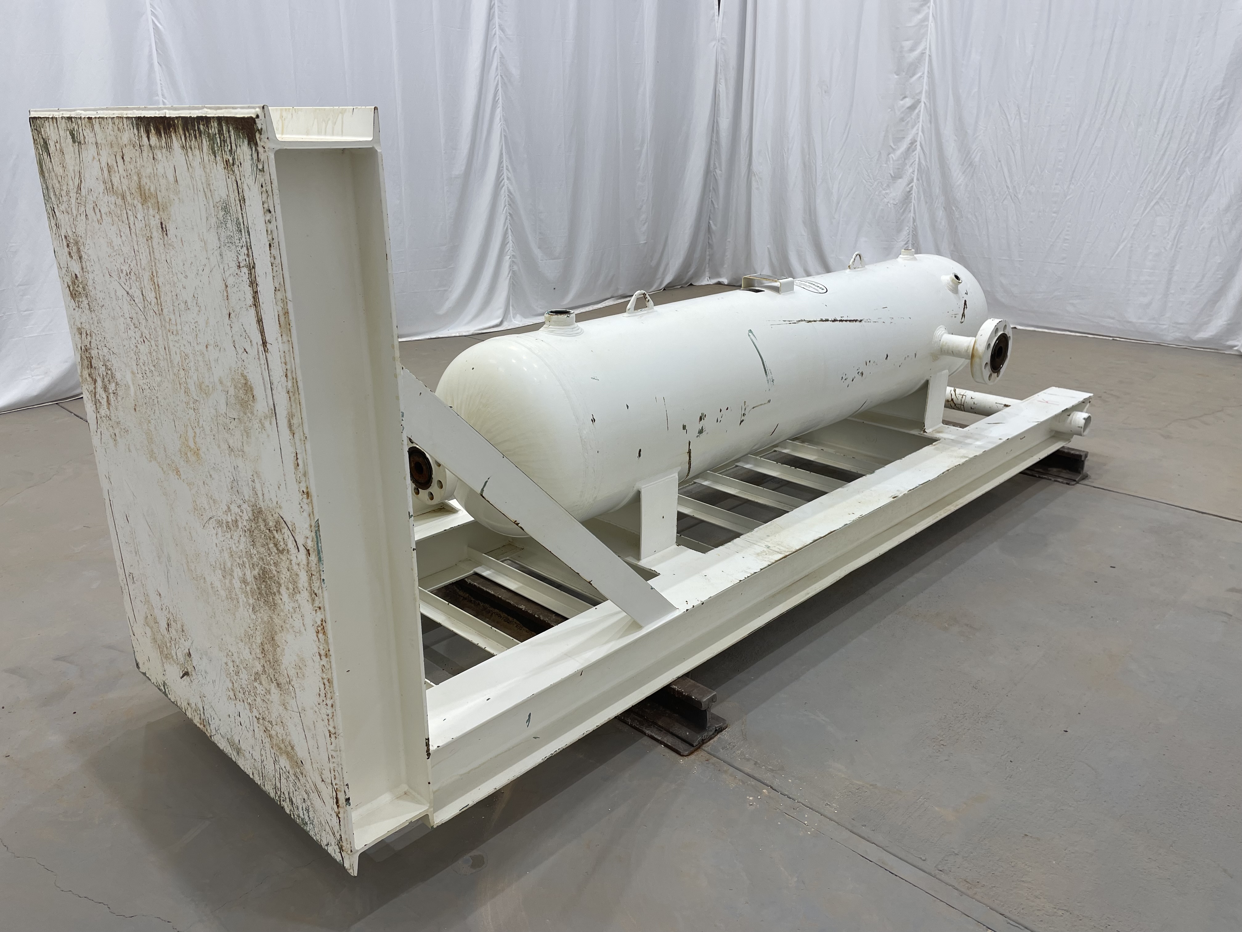 Used Sand Trap, Gravity, 24"x8', 3000#