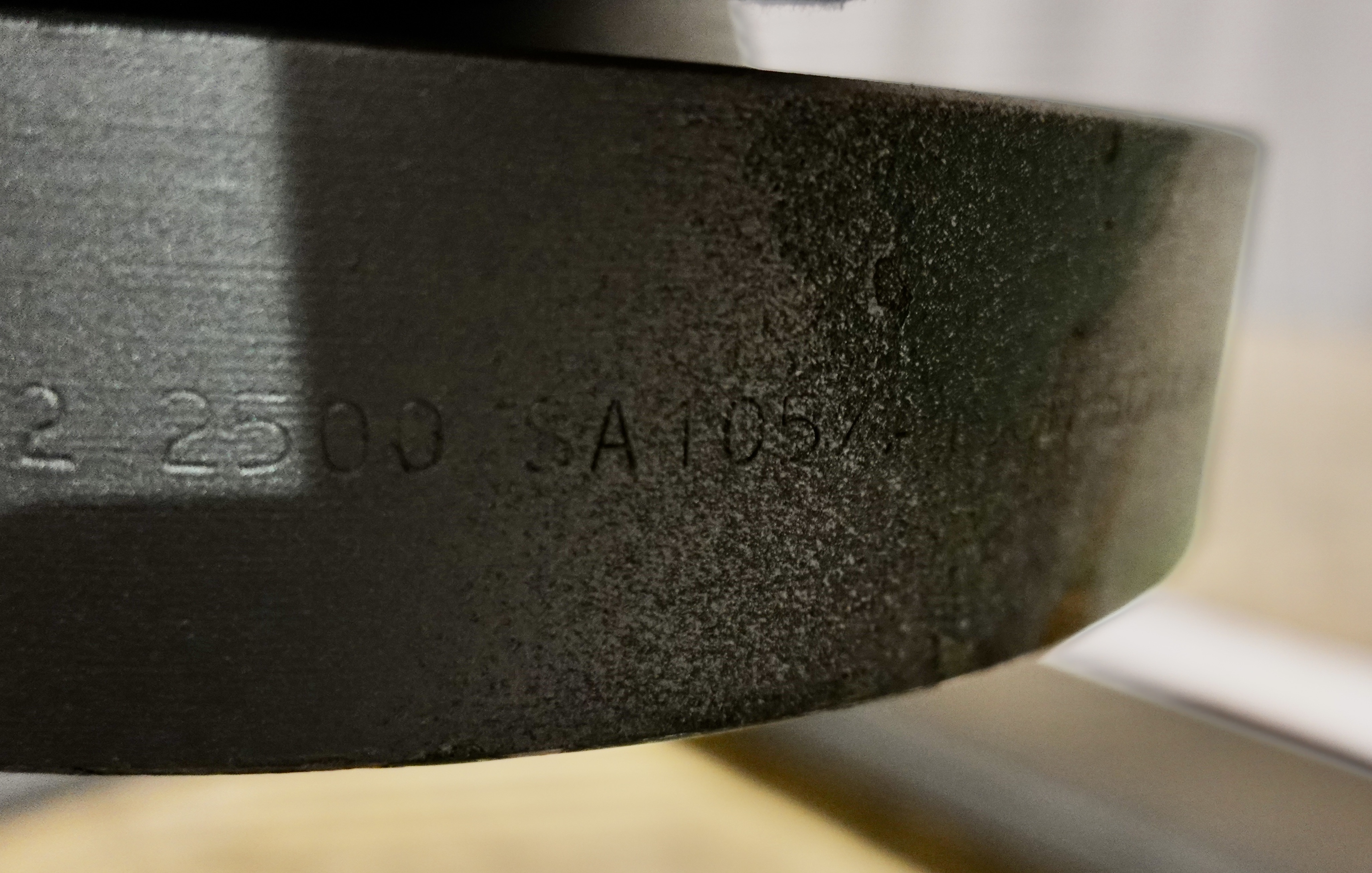 Refurbished Sand Trap, Gravity, 20"x8', 5000#