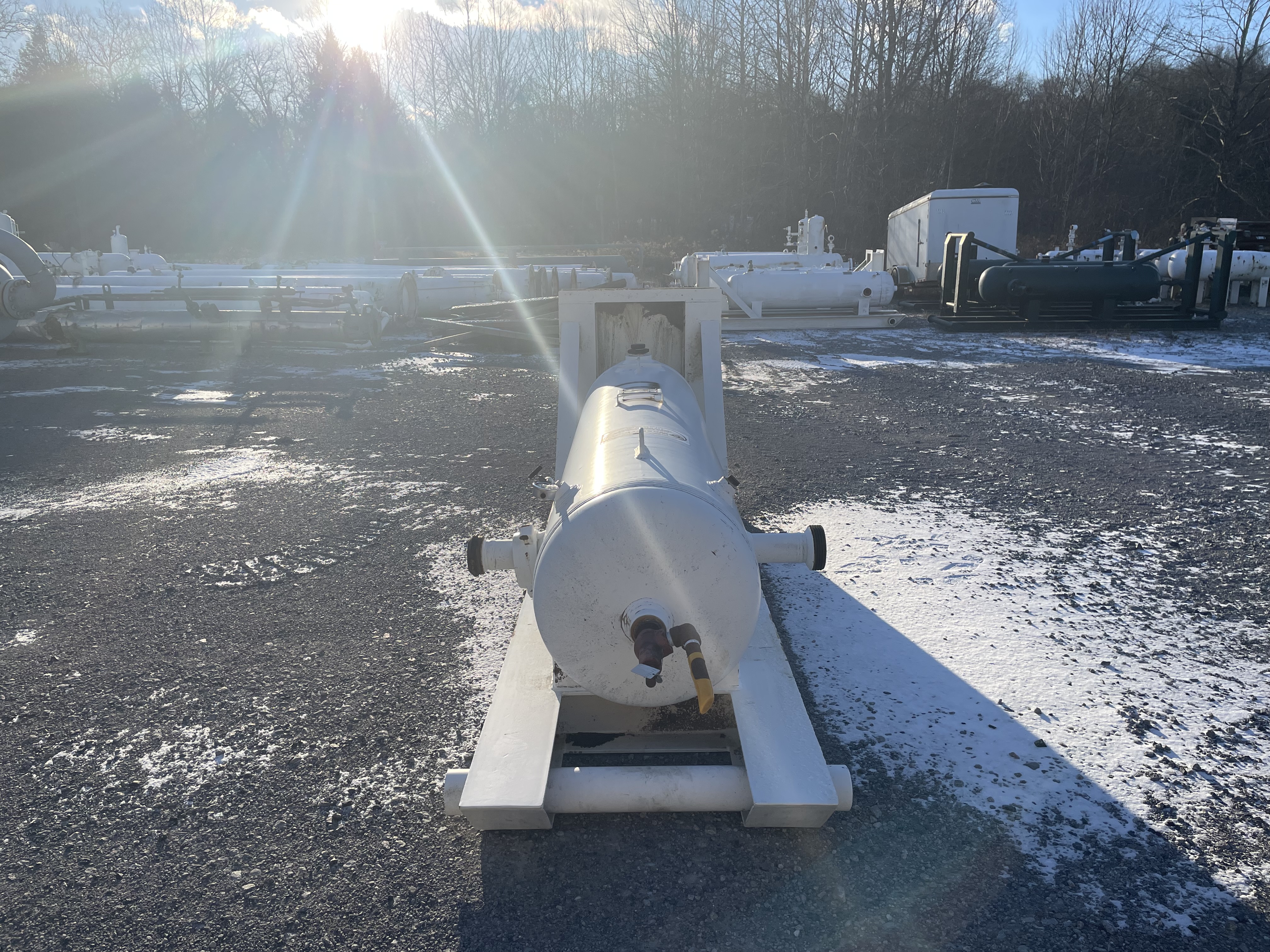 Used Sand Trap, Gravity, 24"x8', 3000#