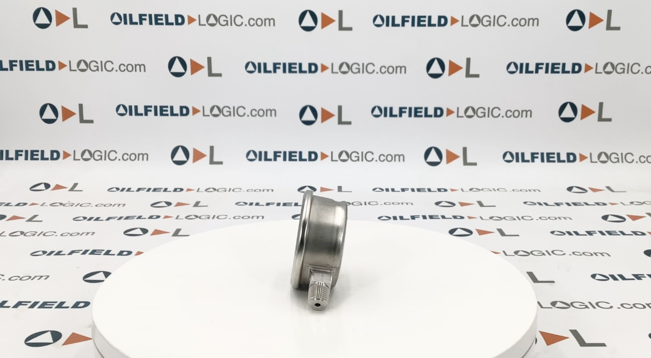 Gauge, Pressure, Liquid Filled, 1/4"x2-1/4", 0-60#