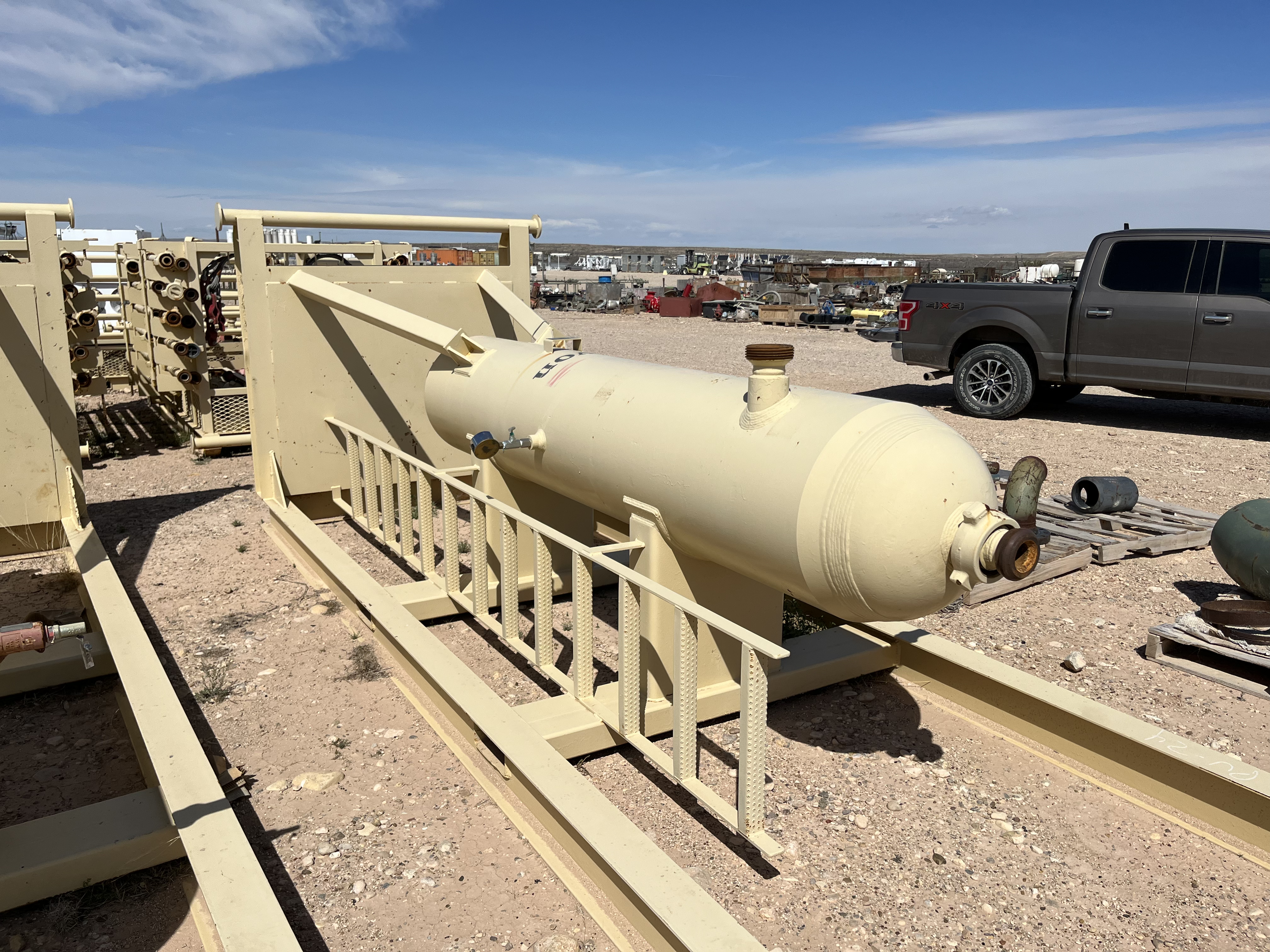 Used Sand Trap, Cyclonic, 24"x10', 5000#