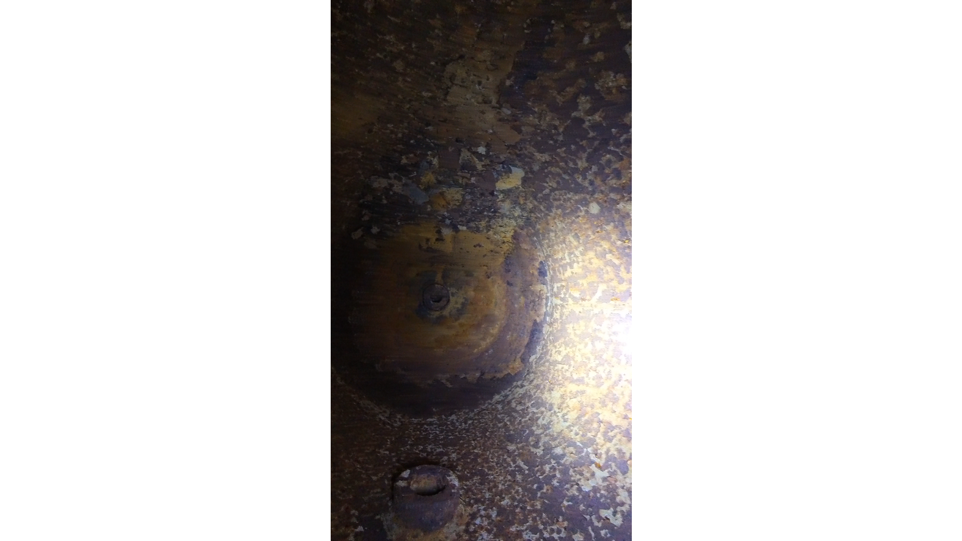 Used Sand Trap, Dual, Gravity, 30"x8', 3000#