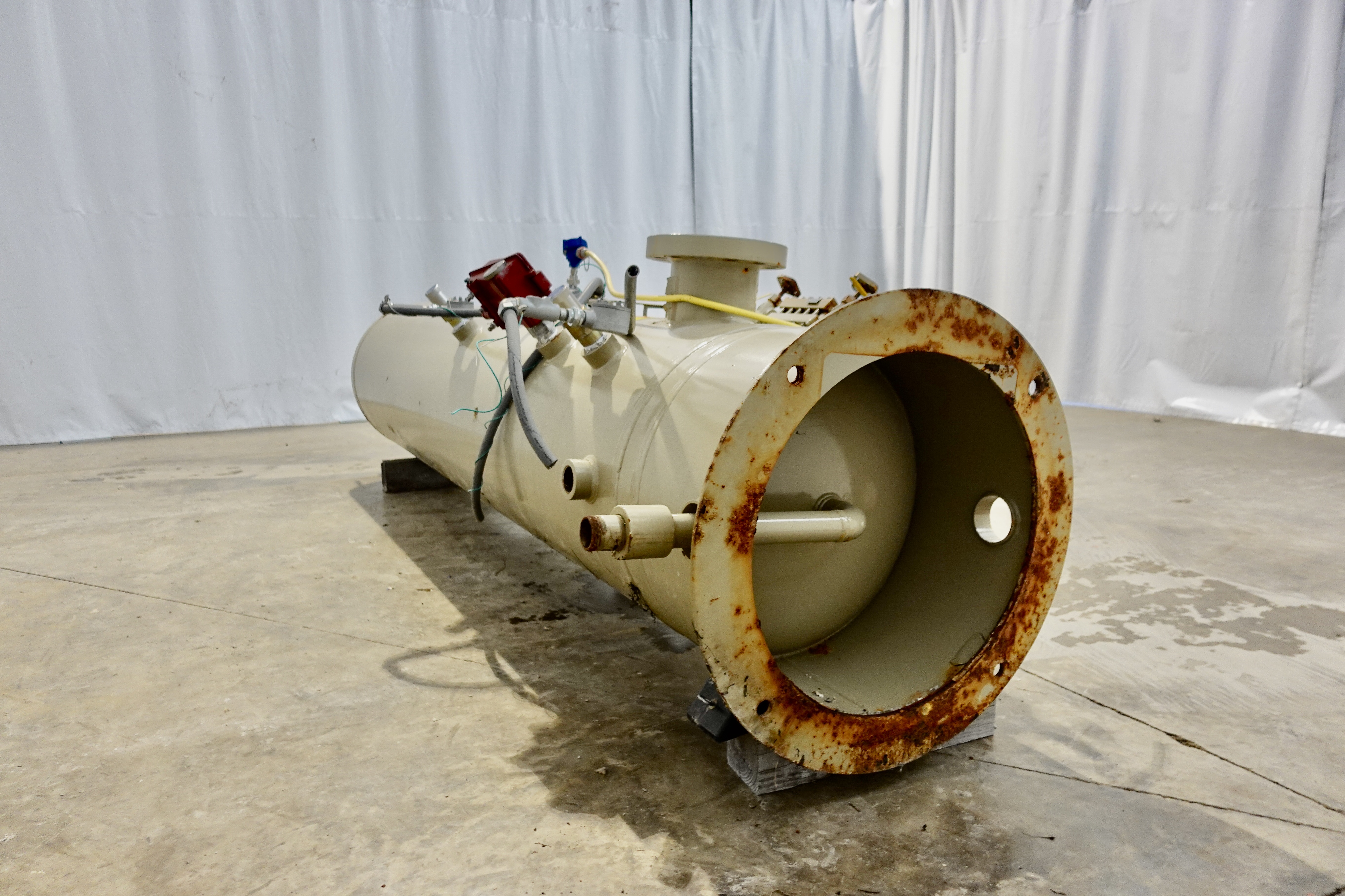 Used Separator, Vertical, 2P, 30"x10', 1440#