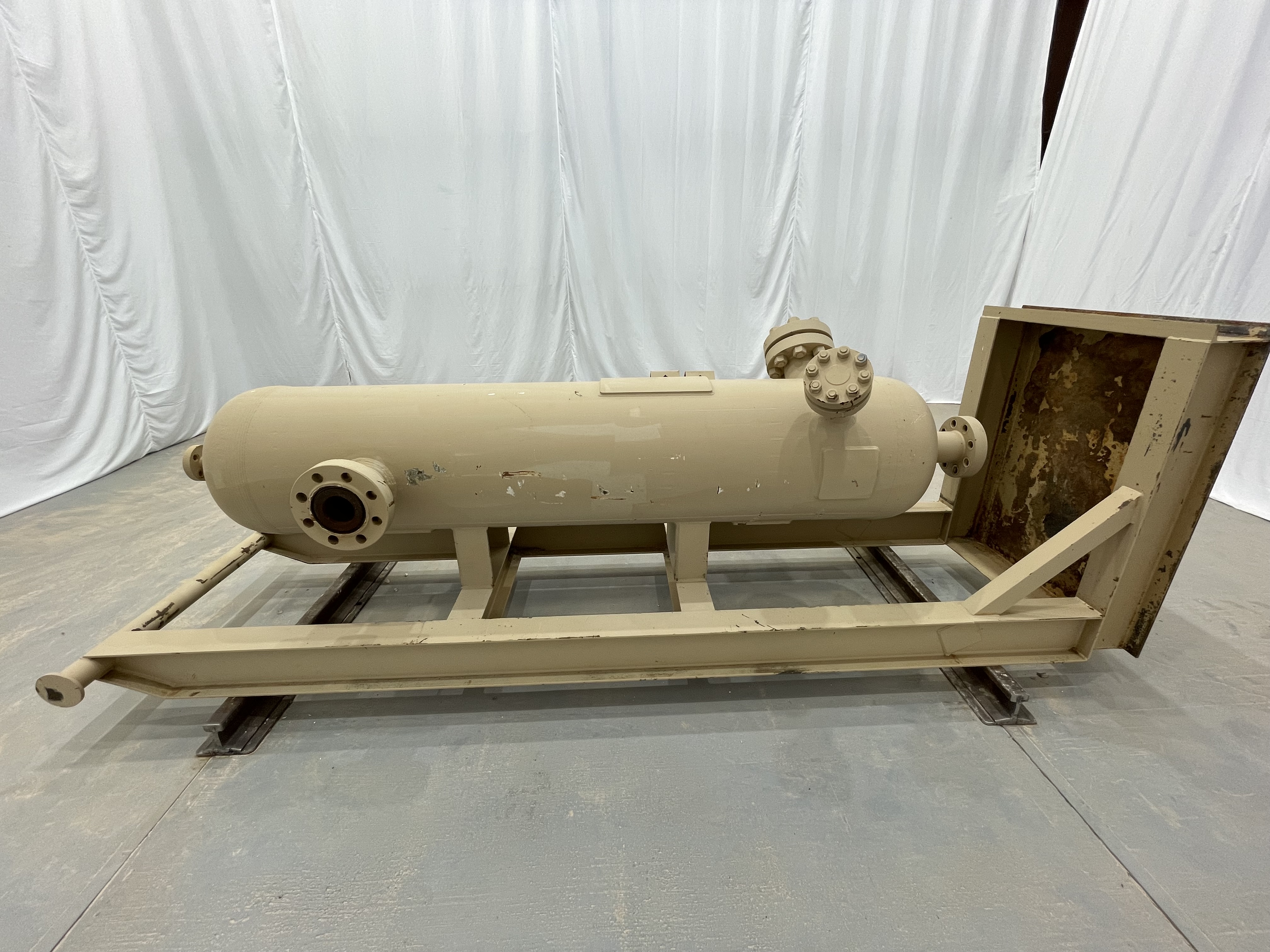 Used Sand Trap, Gravity, 24"x8', 3000#