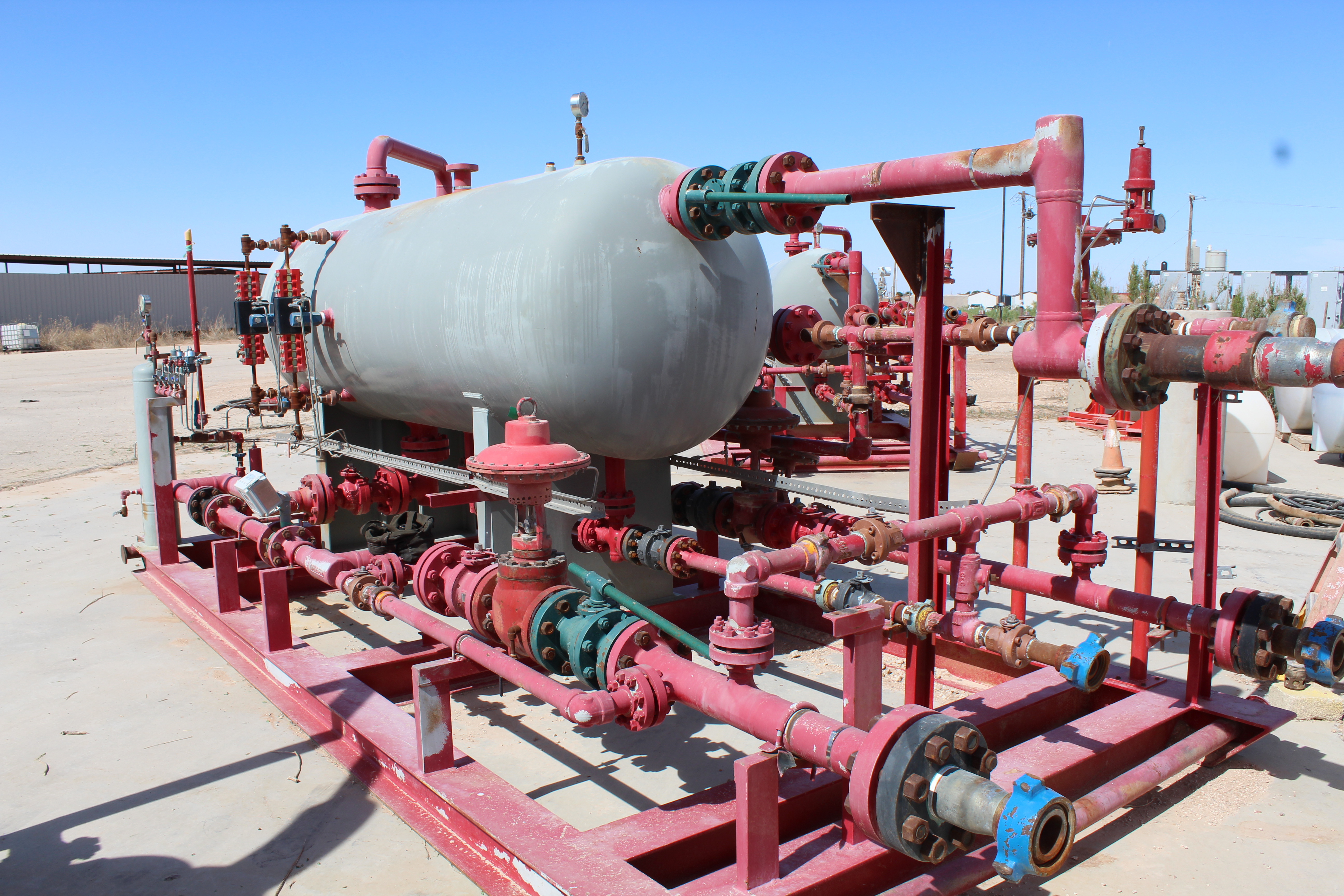 Used 2015 Ameri-Fab 48"x10', 1440#