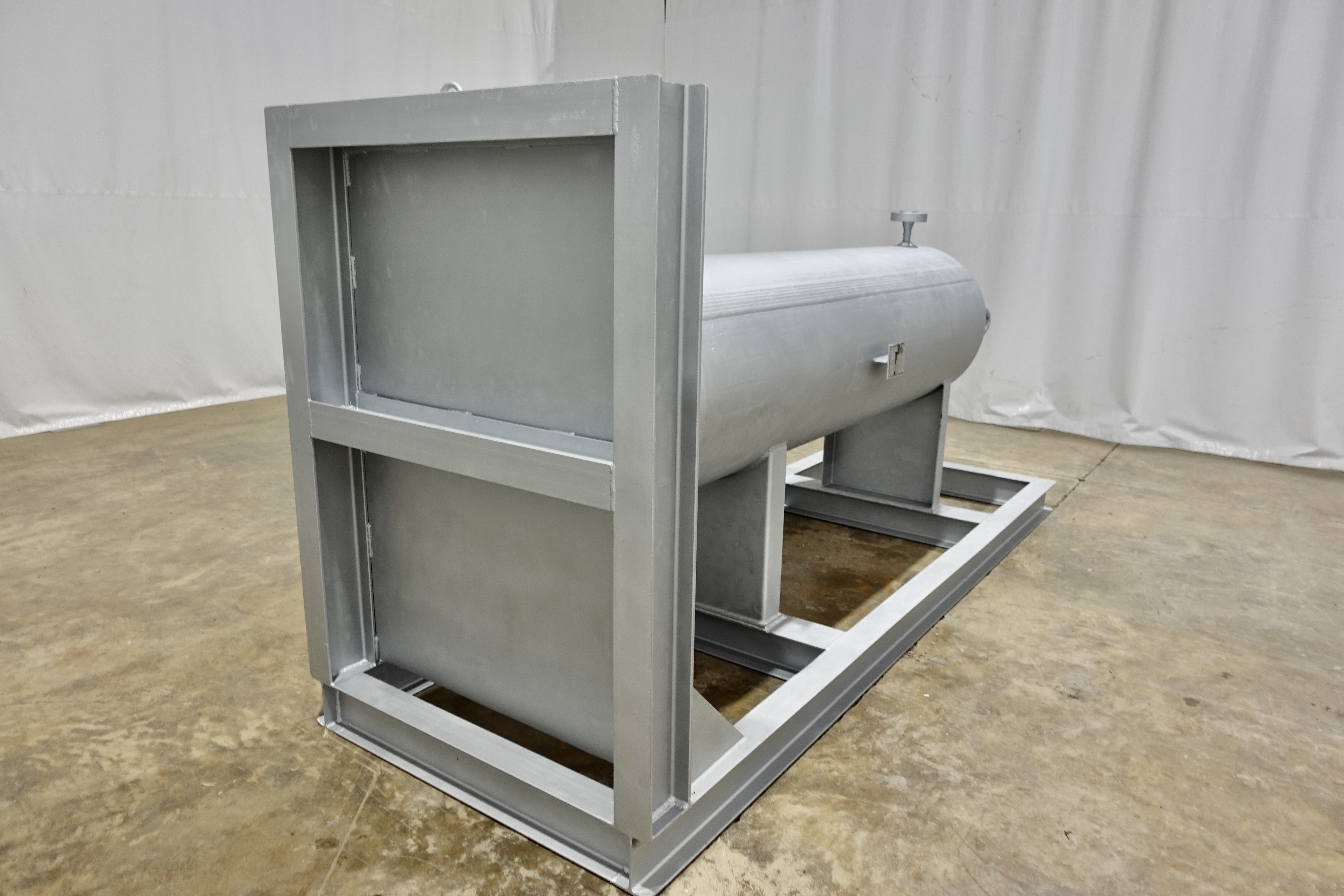 Used Sand Trap, Gravity, 28"x8', 5000#