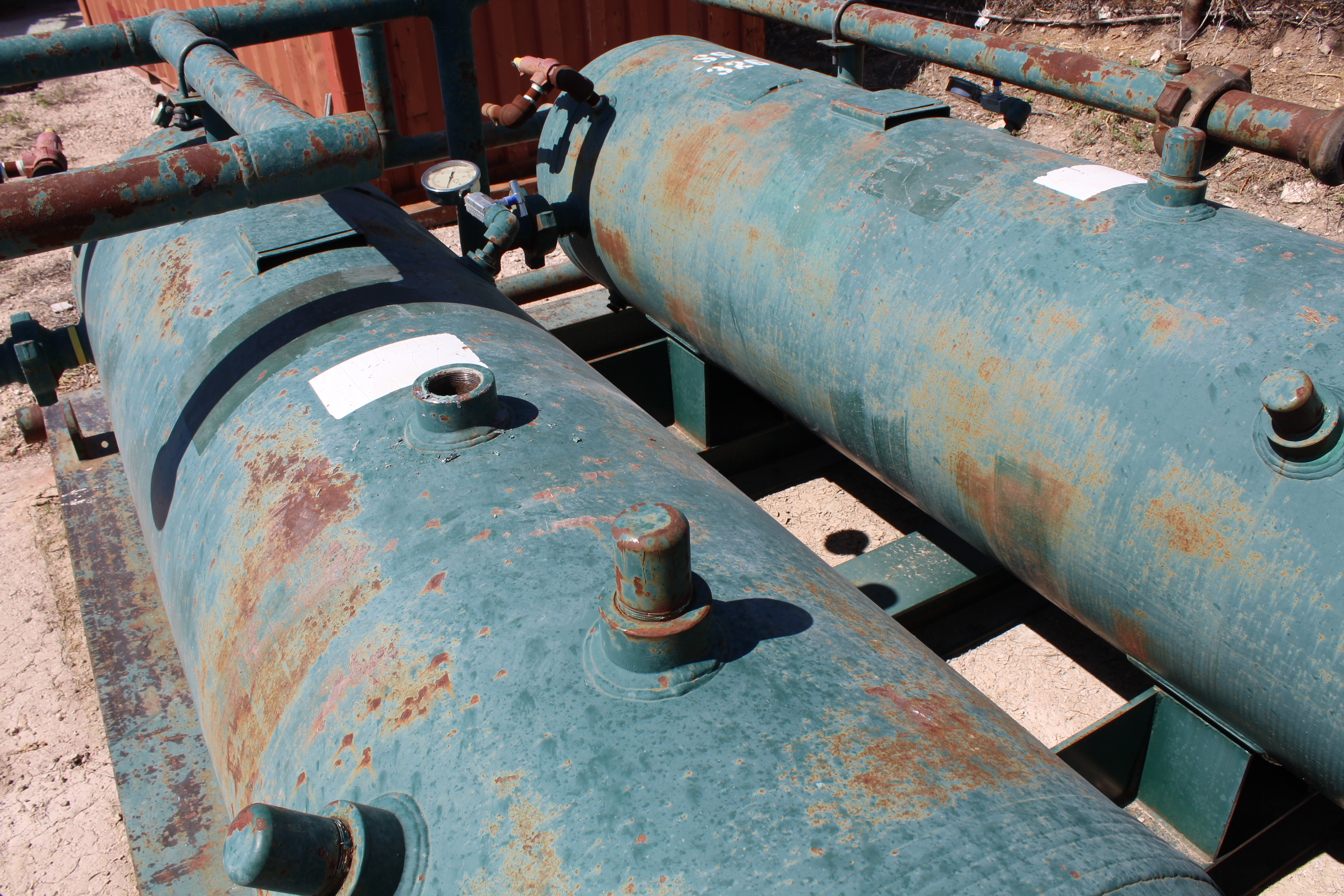 Used Sand Trap, Dual, Gravity, 30"x8', 3000#