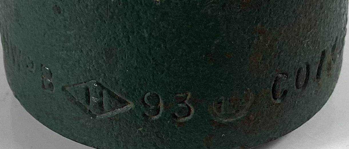 End Cap, 1-1/4", Weld, Sch 80