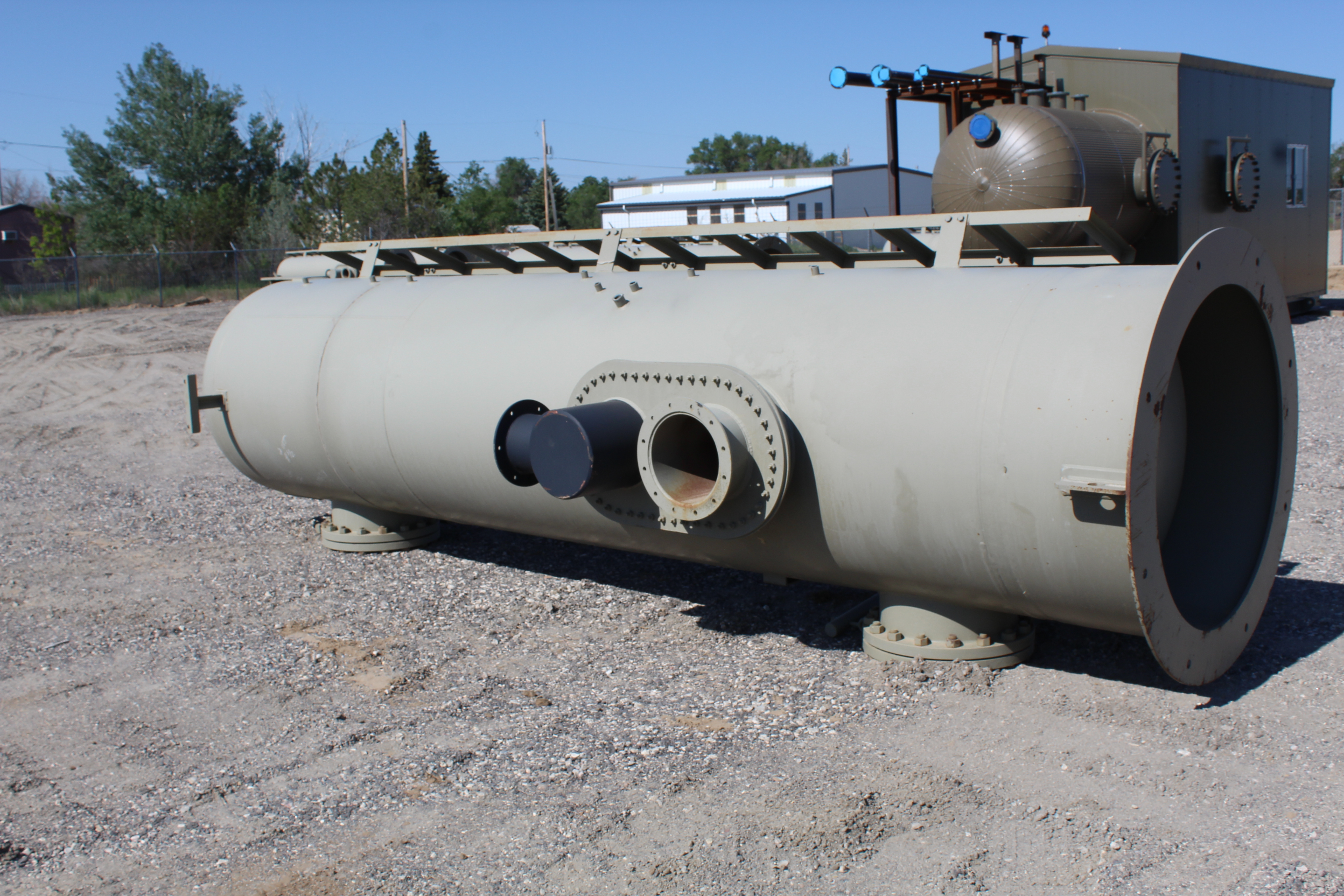 Heater Treater, Vertical, 48"x15', 125#