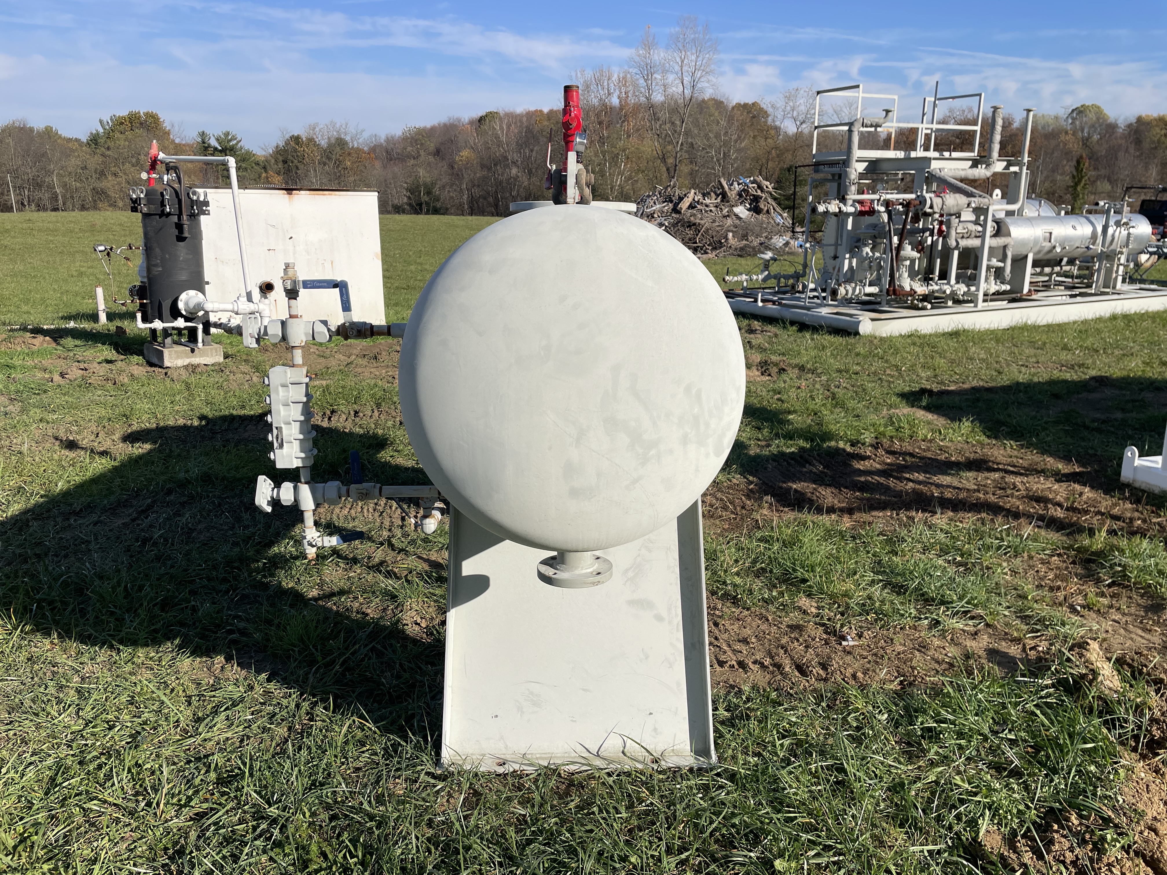 Used Stabilizer, 1500 bpd