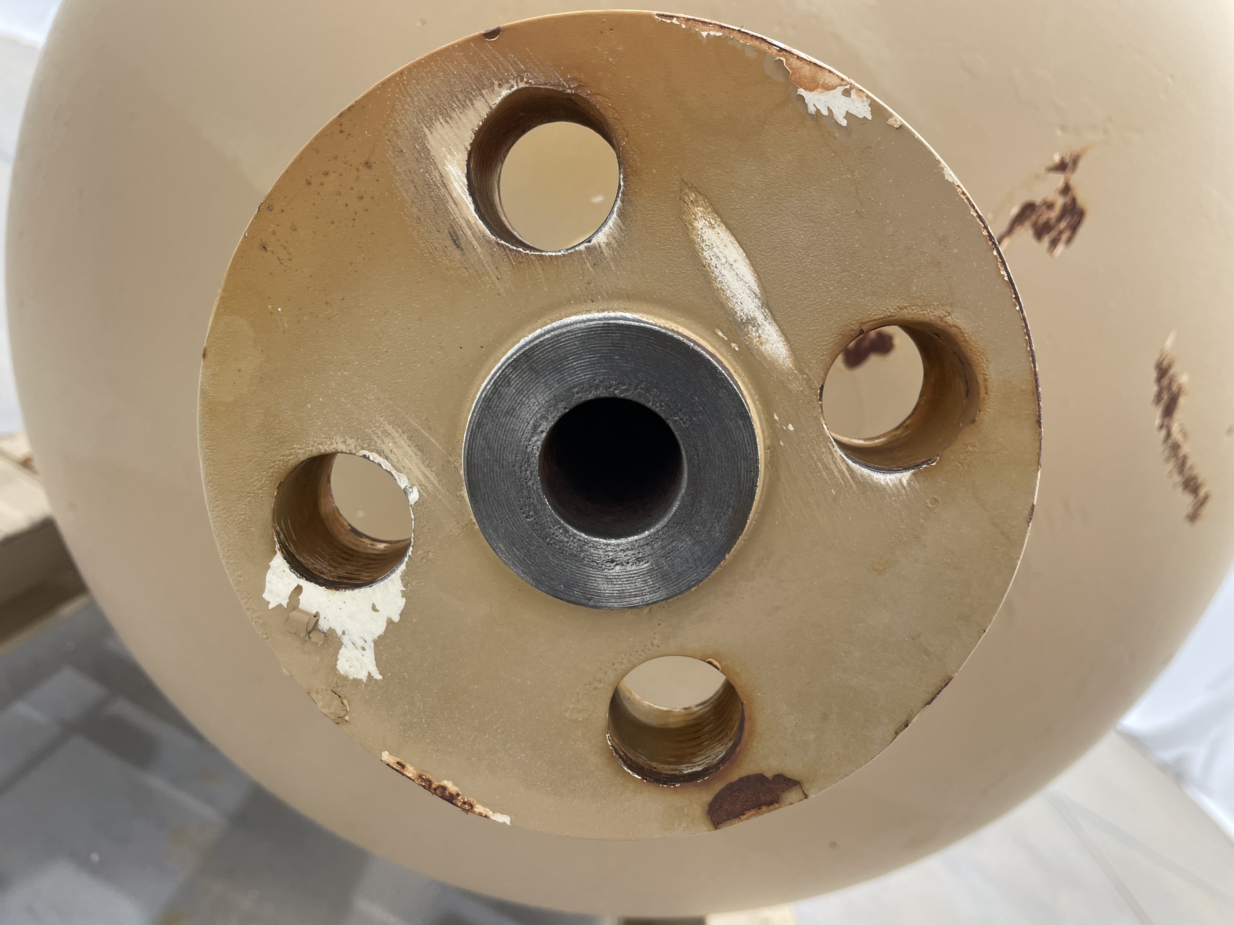 Used Sand Trap, Gravity, 24"x8', 3000#