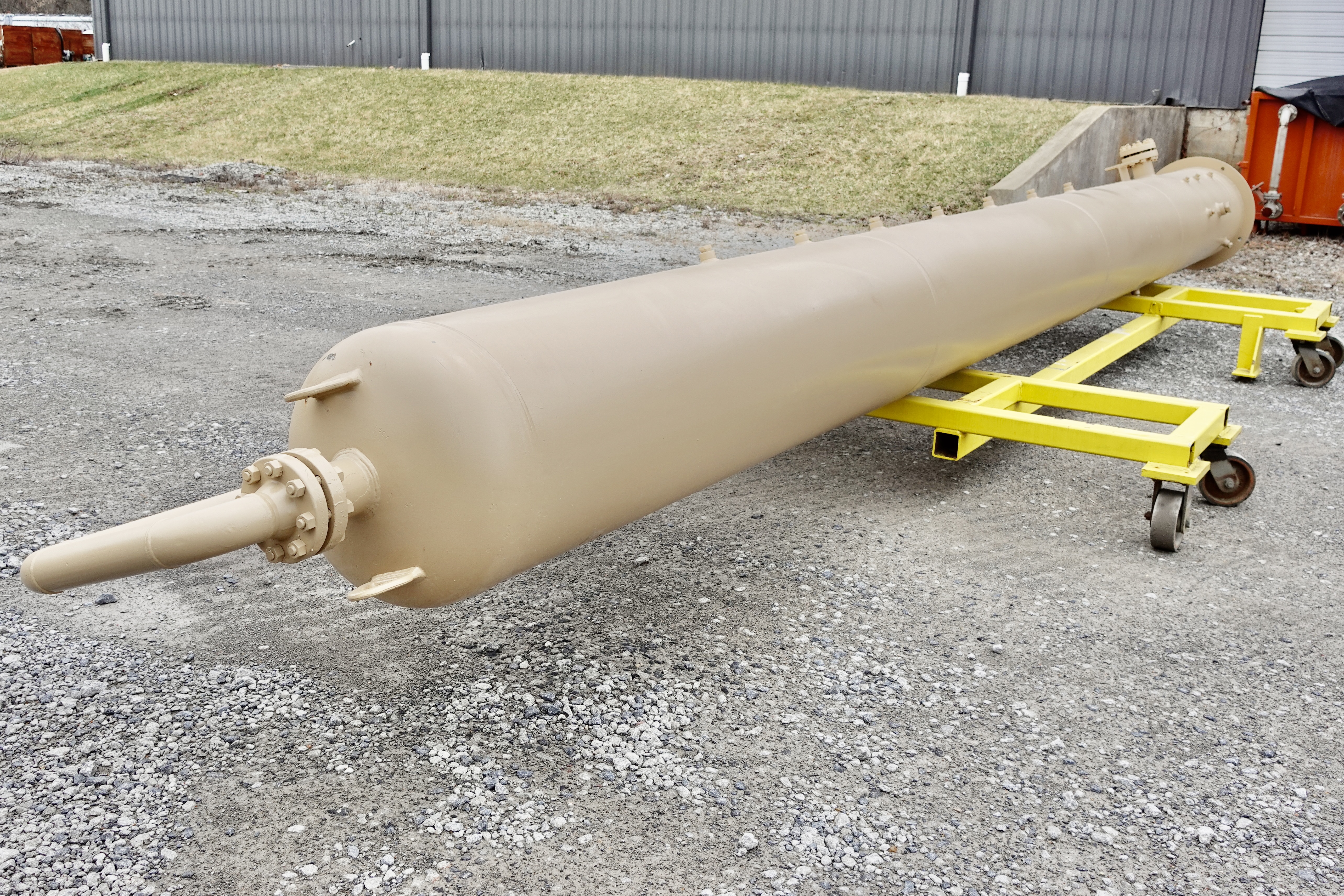 Used Tower, Glycol, Structured Packing, 24"x24', 1440#