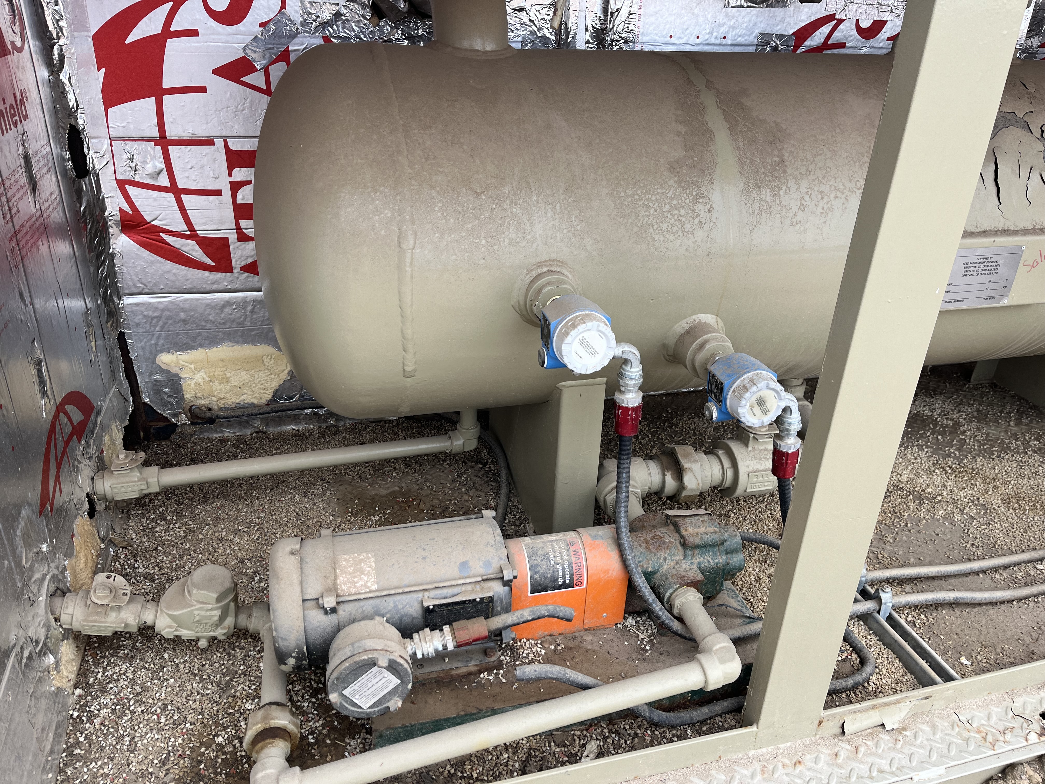 Used Flare Knockout, 24"x6', 125#