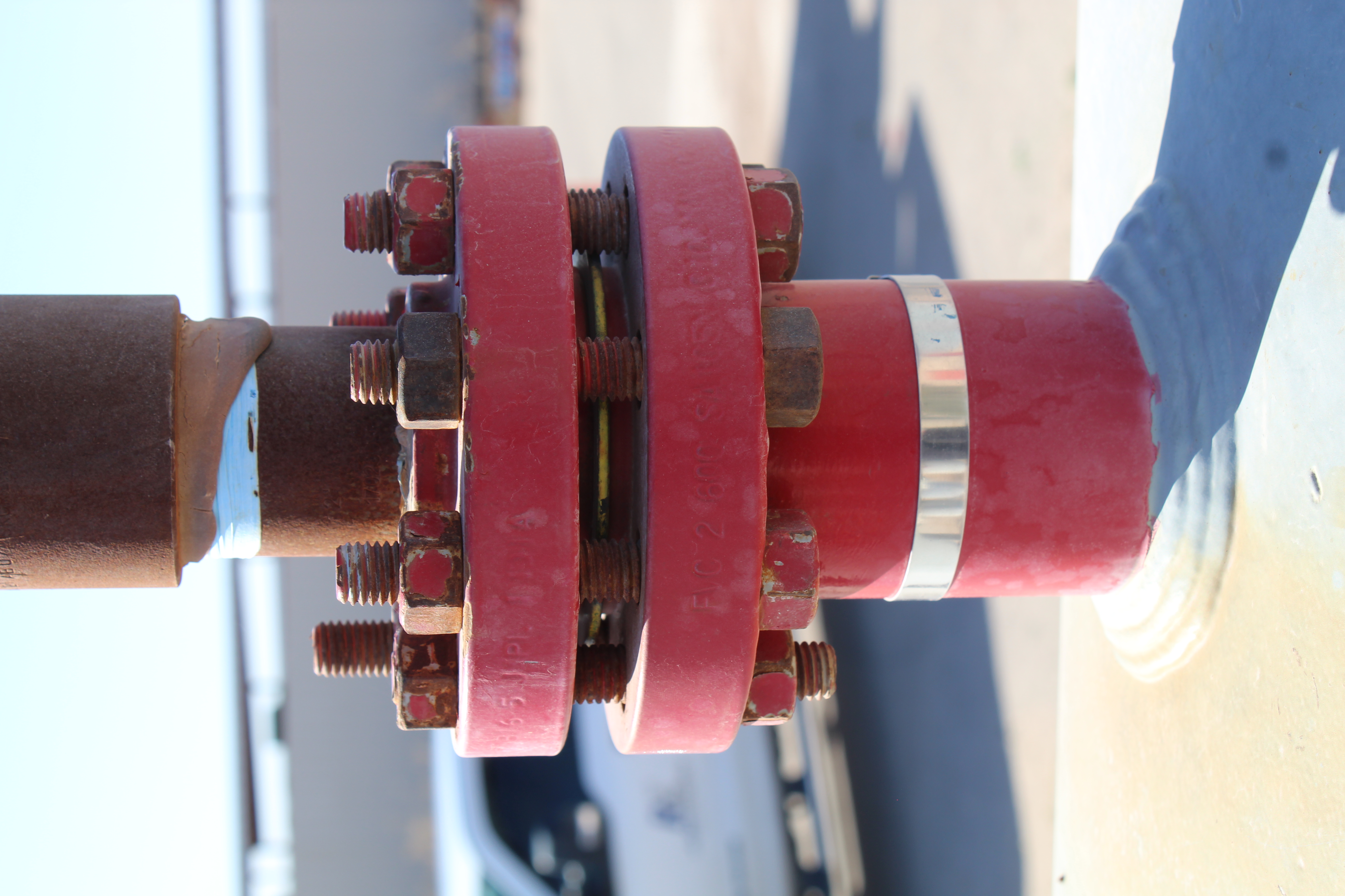 Used Separator, Horizontal, 3P, 48"x10', 1440#