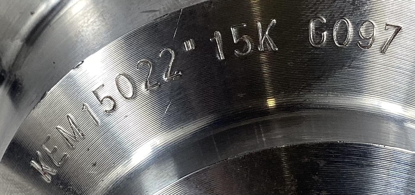 Hammer Union End, 2" FIG 1502, SCH XXH, 15000 CWP, Female End