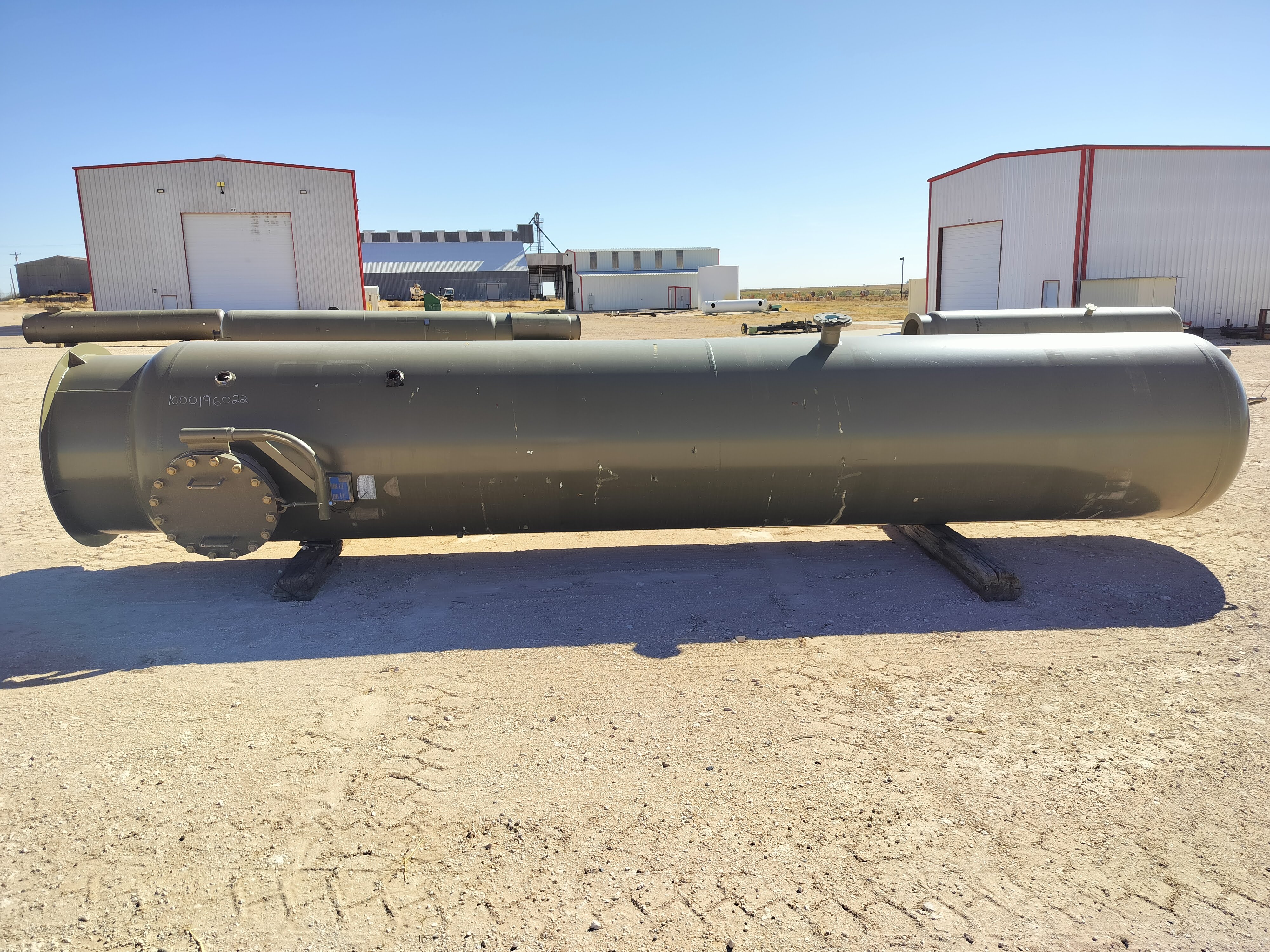 Used Separator, Vertical, 2P, 48"x20', 250#