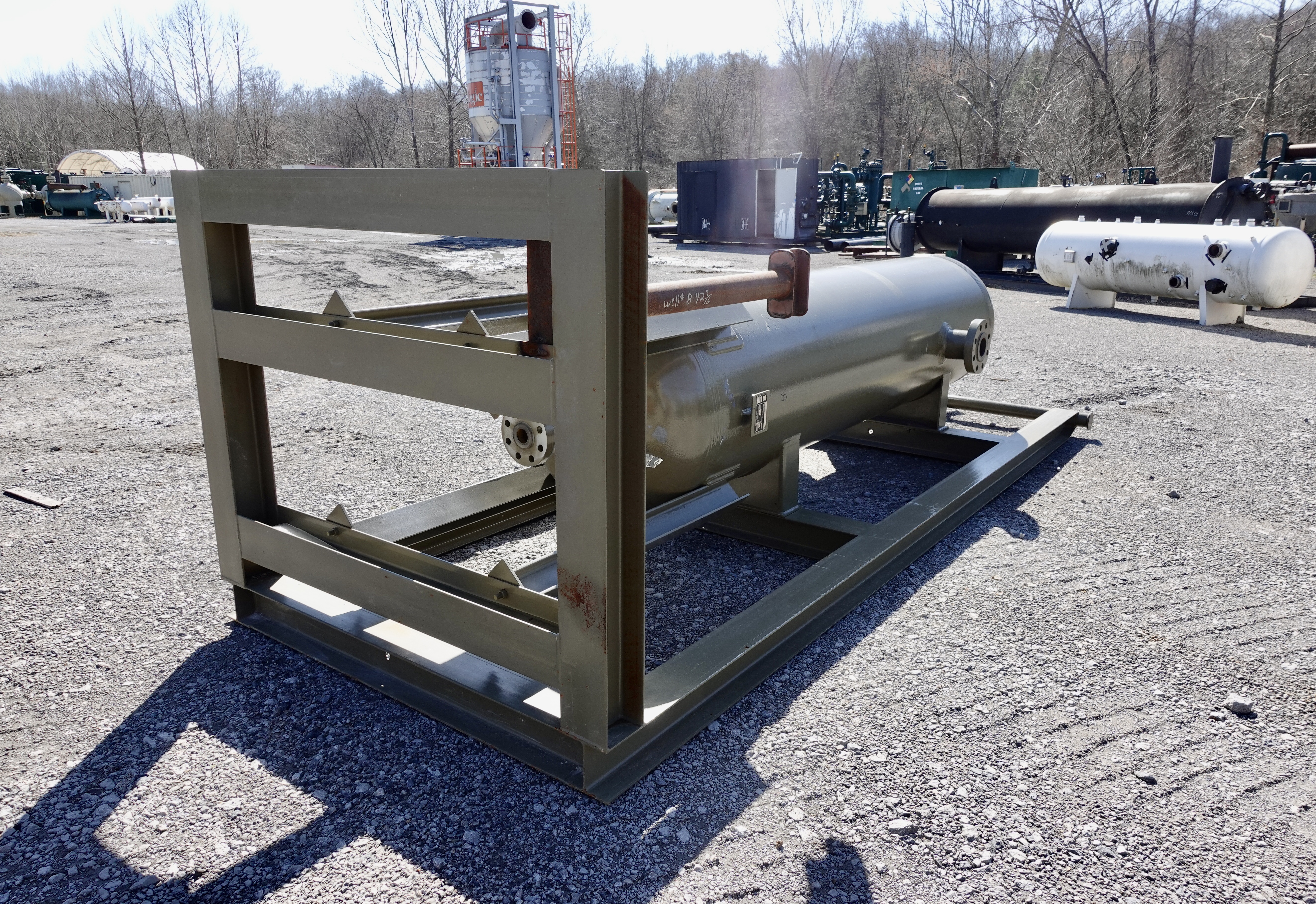 Sand Trap, Gravity, 30"x10', 2000#