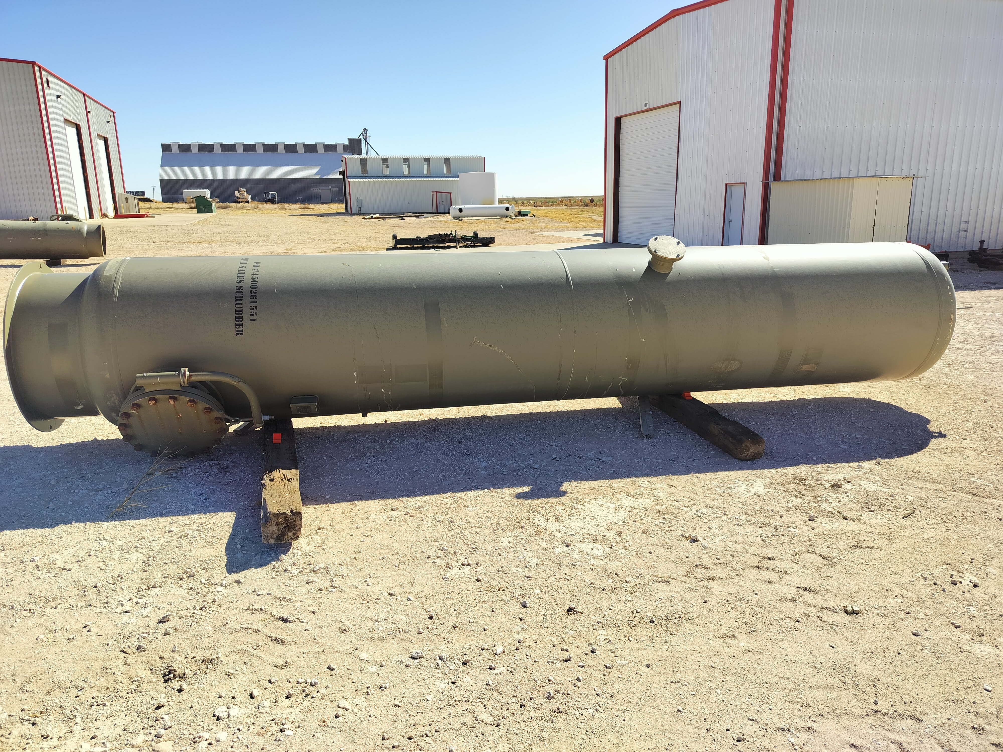 Used Separator, Vertical, 2P, 48"x20', 250#