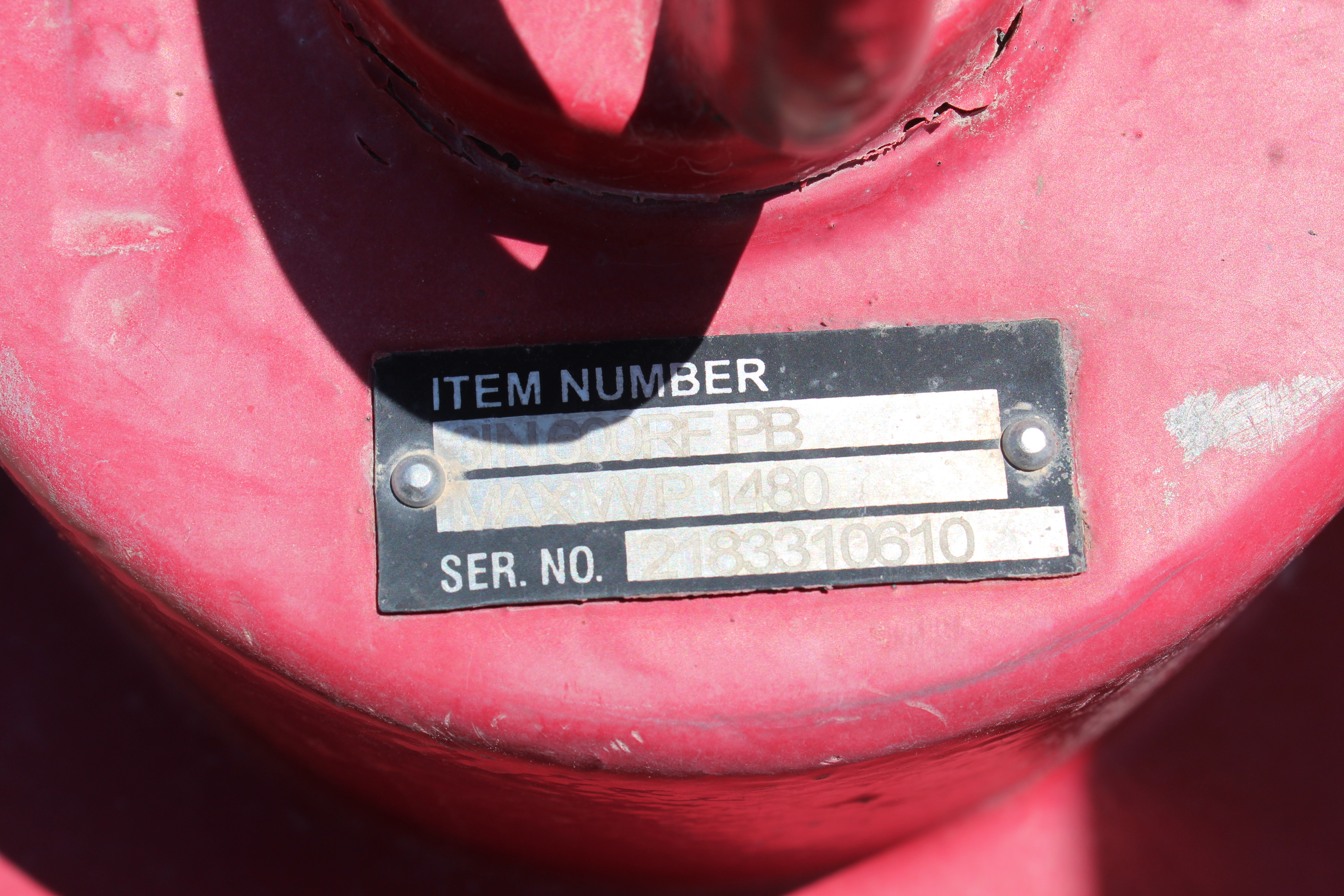 Used Separator, Horizontal, 4P, 72"x20', 500#