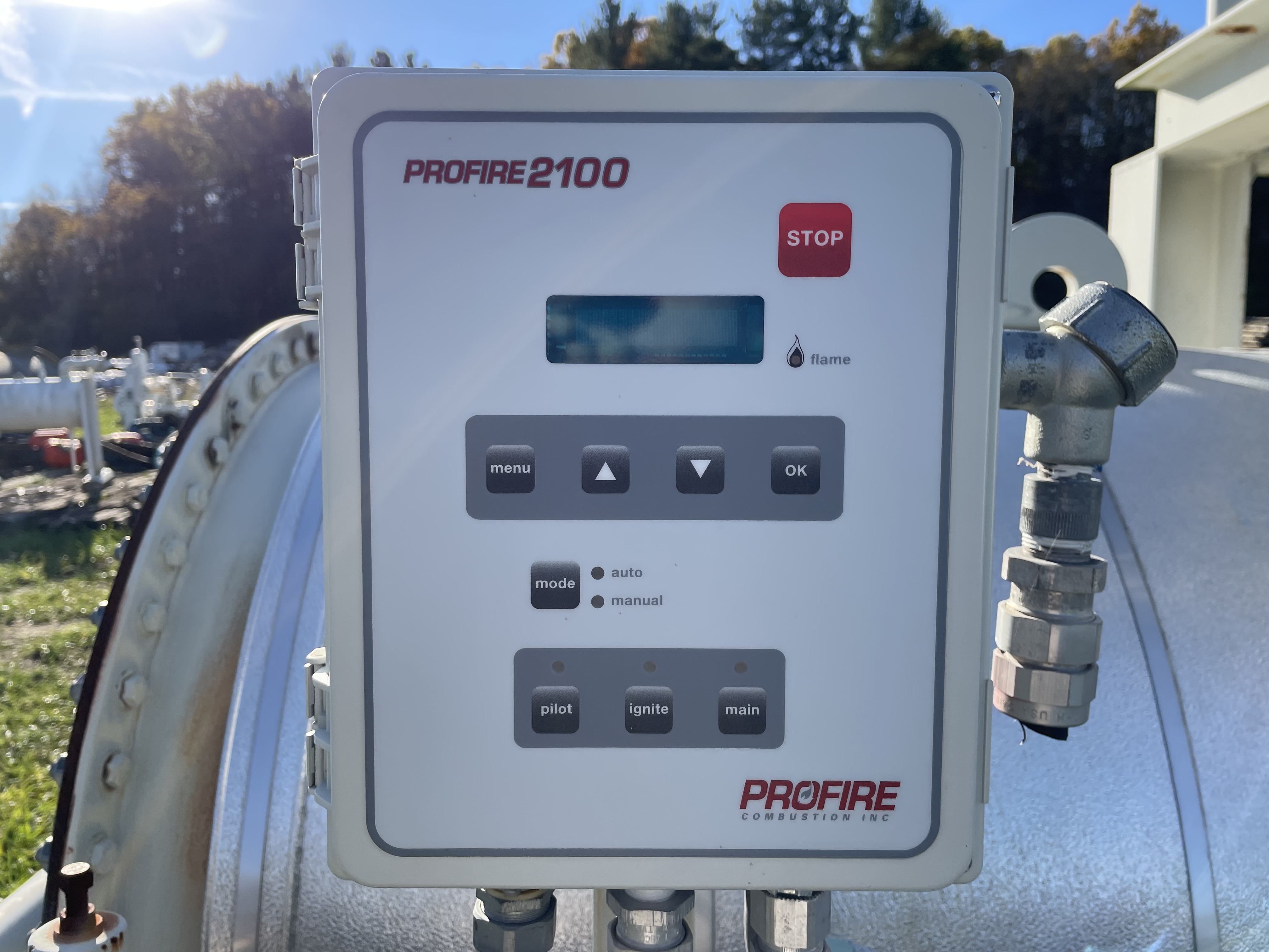 Used Stabilizer, 1500 bpd