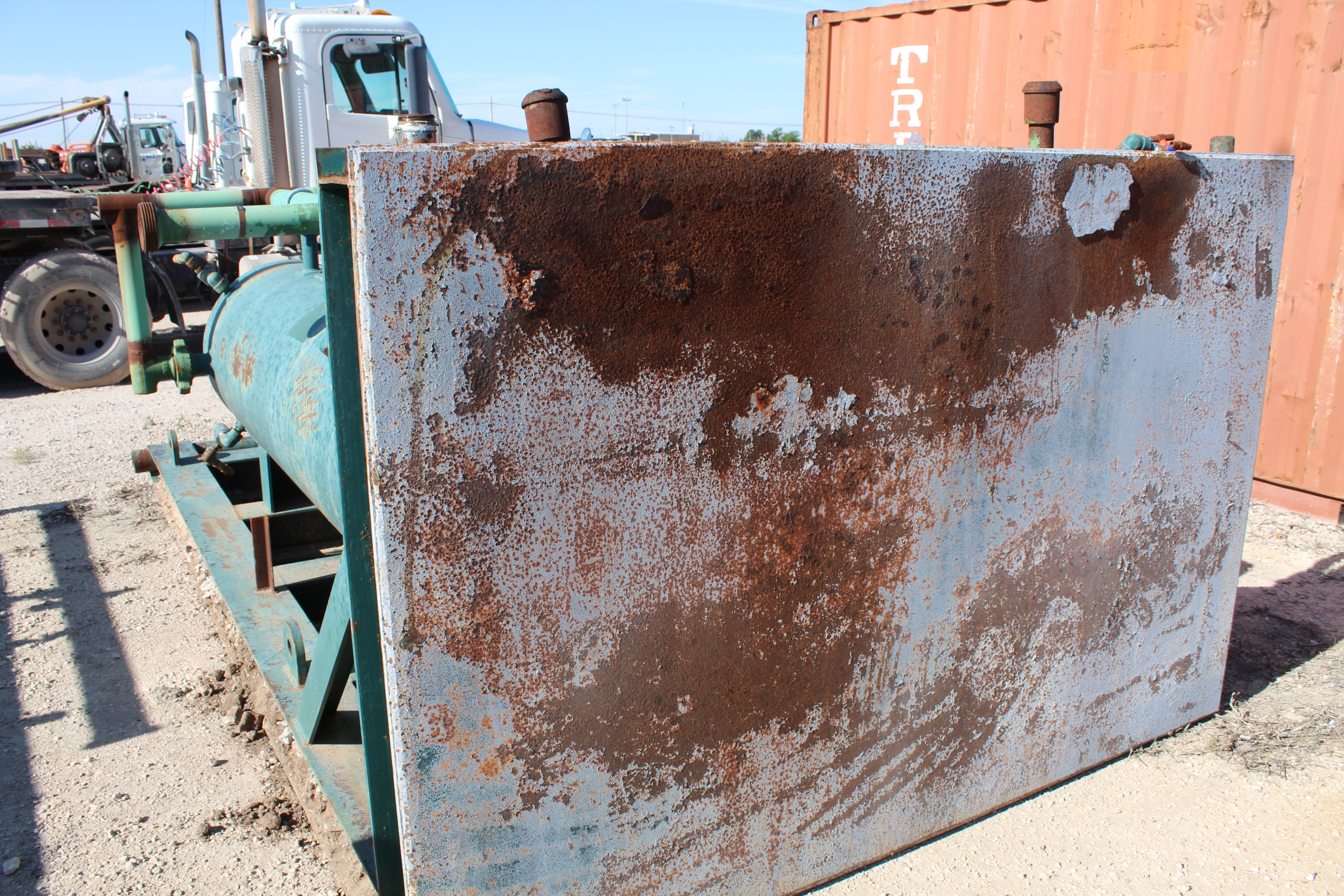 Used Sand Trap, Dual, Gravity, 30"x8', 3000#