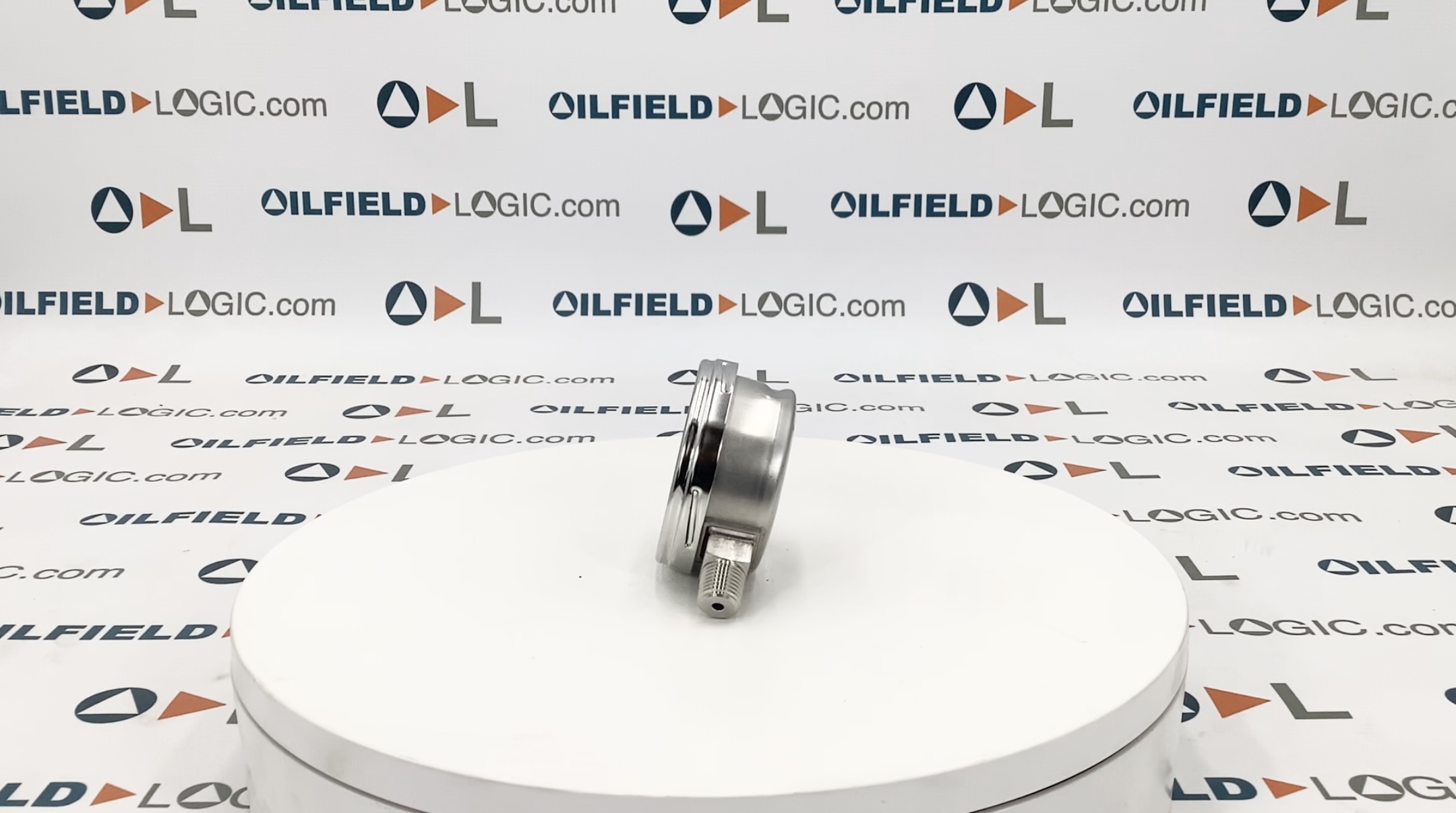 Gauge, Pressure, Liquid Filled, 1/4"x2-1/2", 0-15#