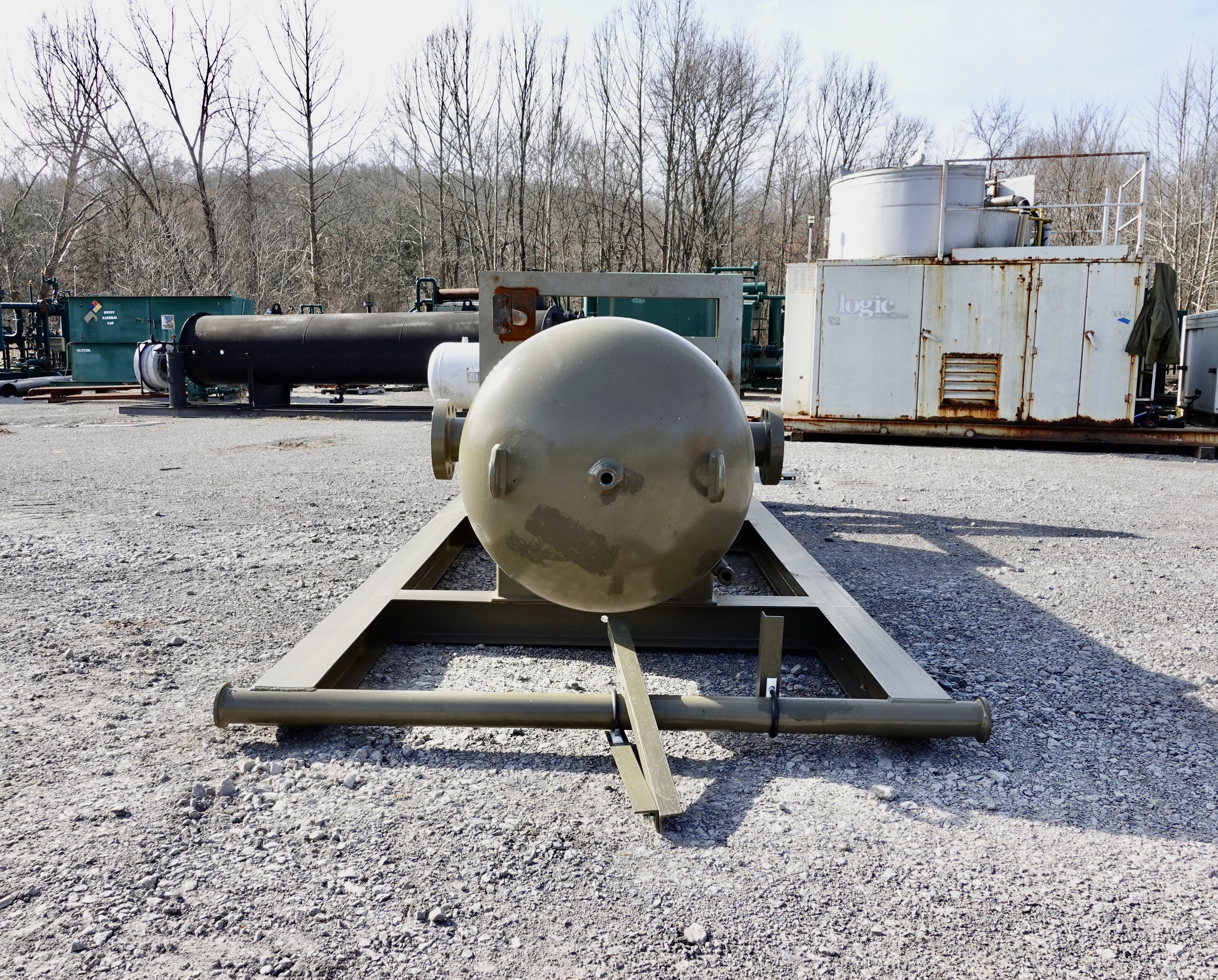 Sand Trap, Gravity, 30"x10', 2000#