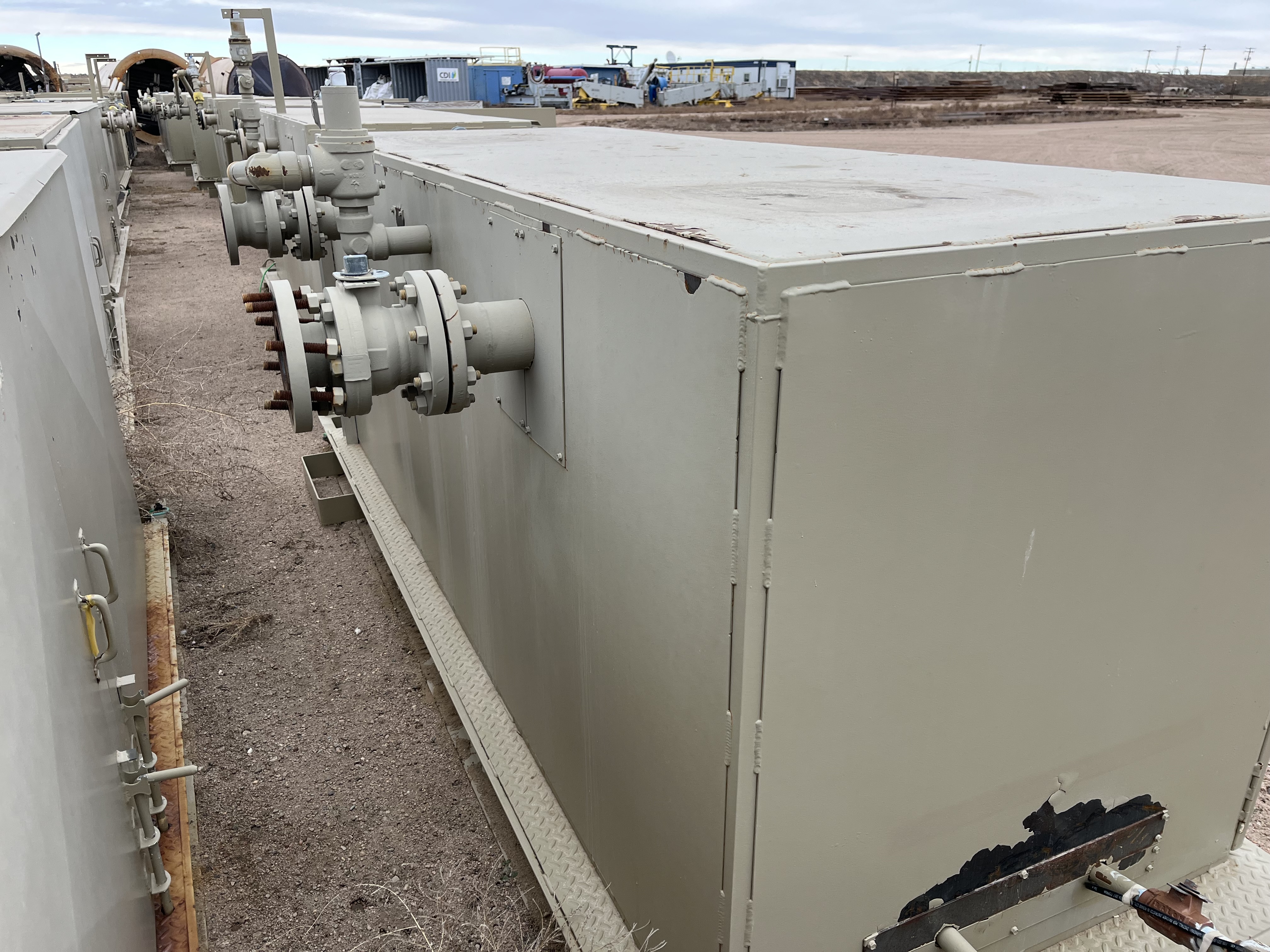 Used Flare Knockout, 24"x6', 125#