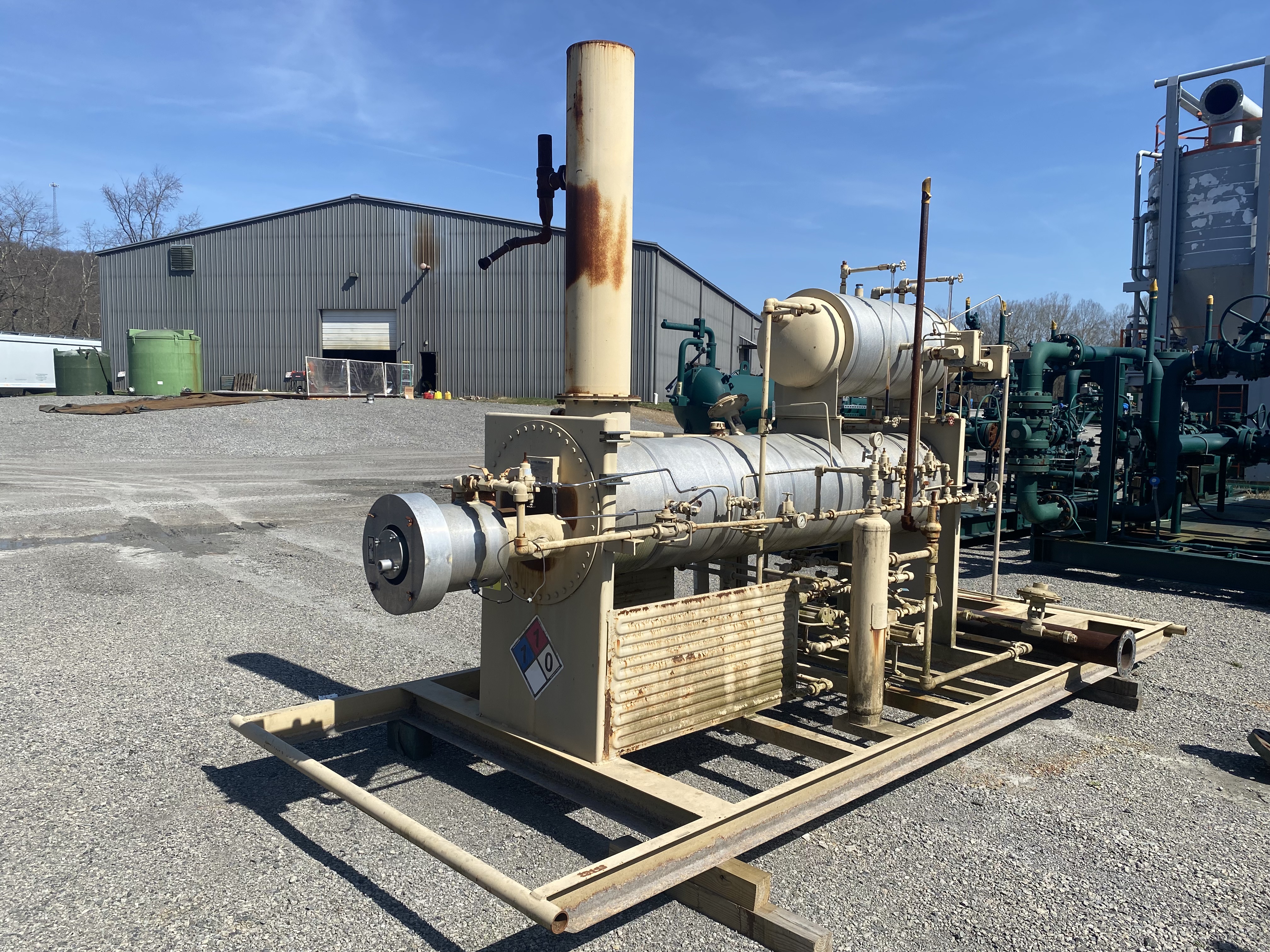 Used Dehy, 200 mbtu, 24" Tower