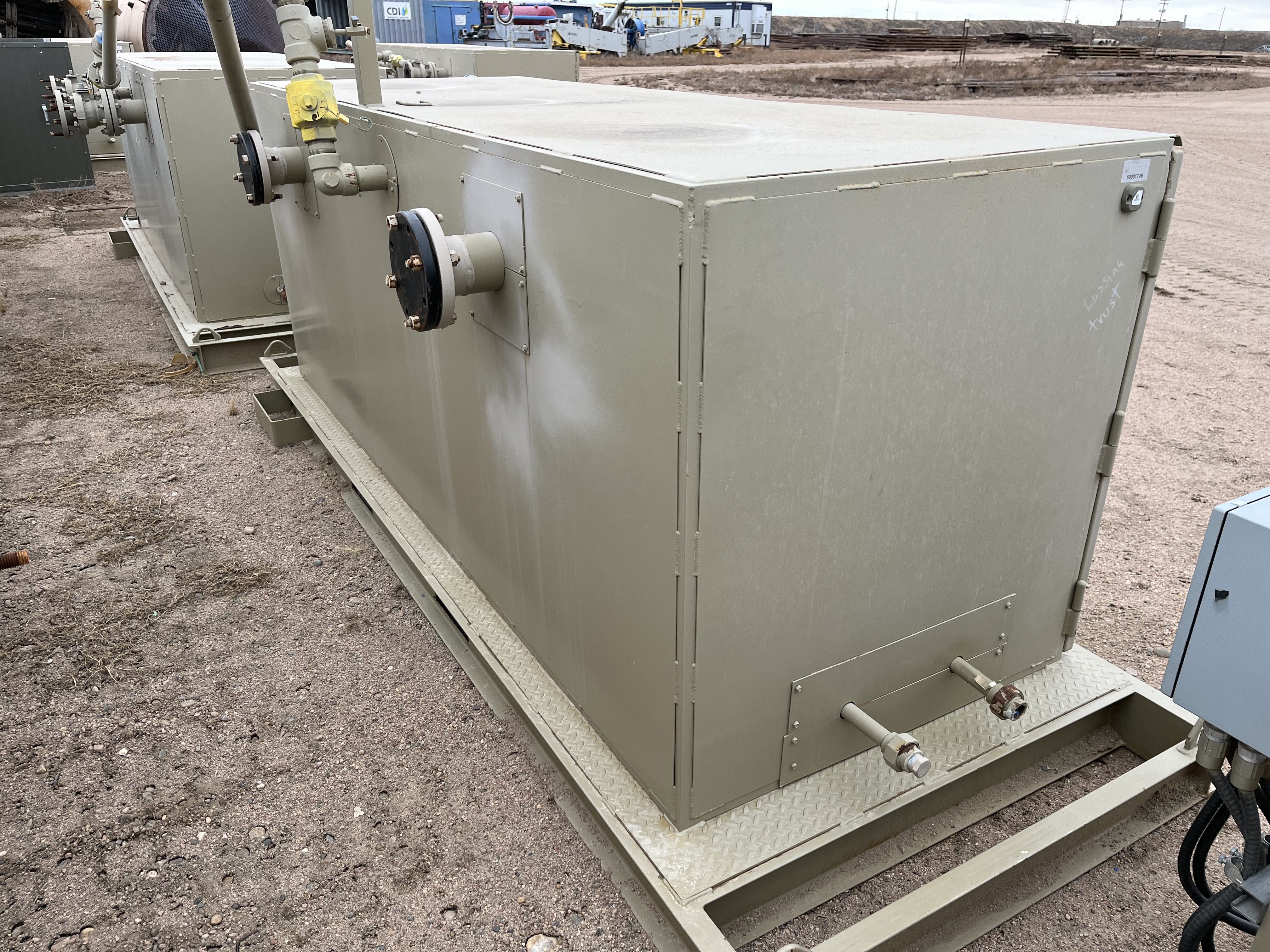 Used Flare Knockout, 24"x6', 125#
