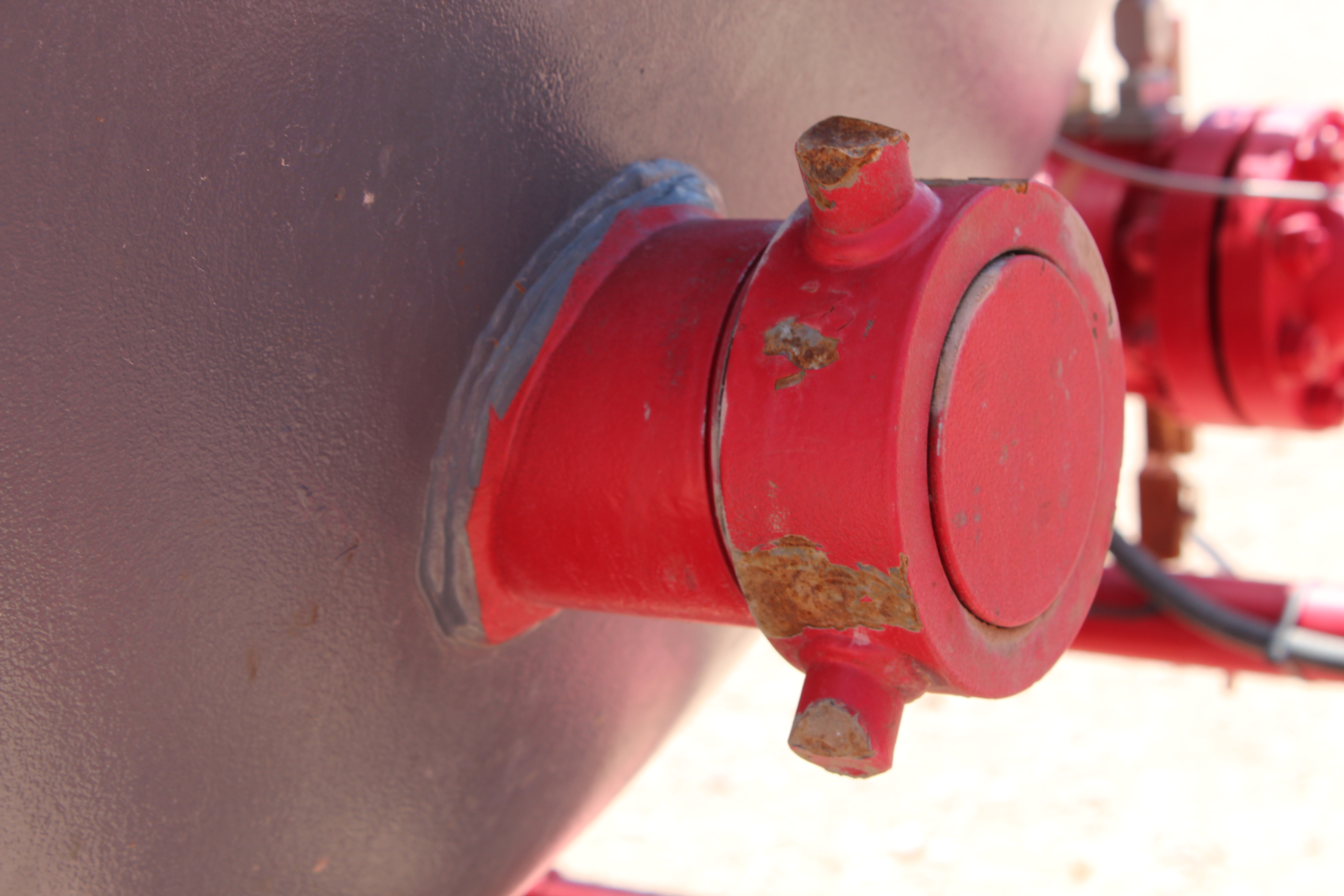 Used Separator, Horizontal, 4P, 72"x20', 500#