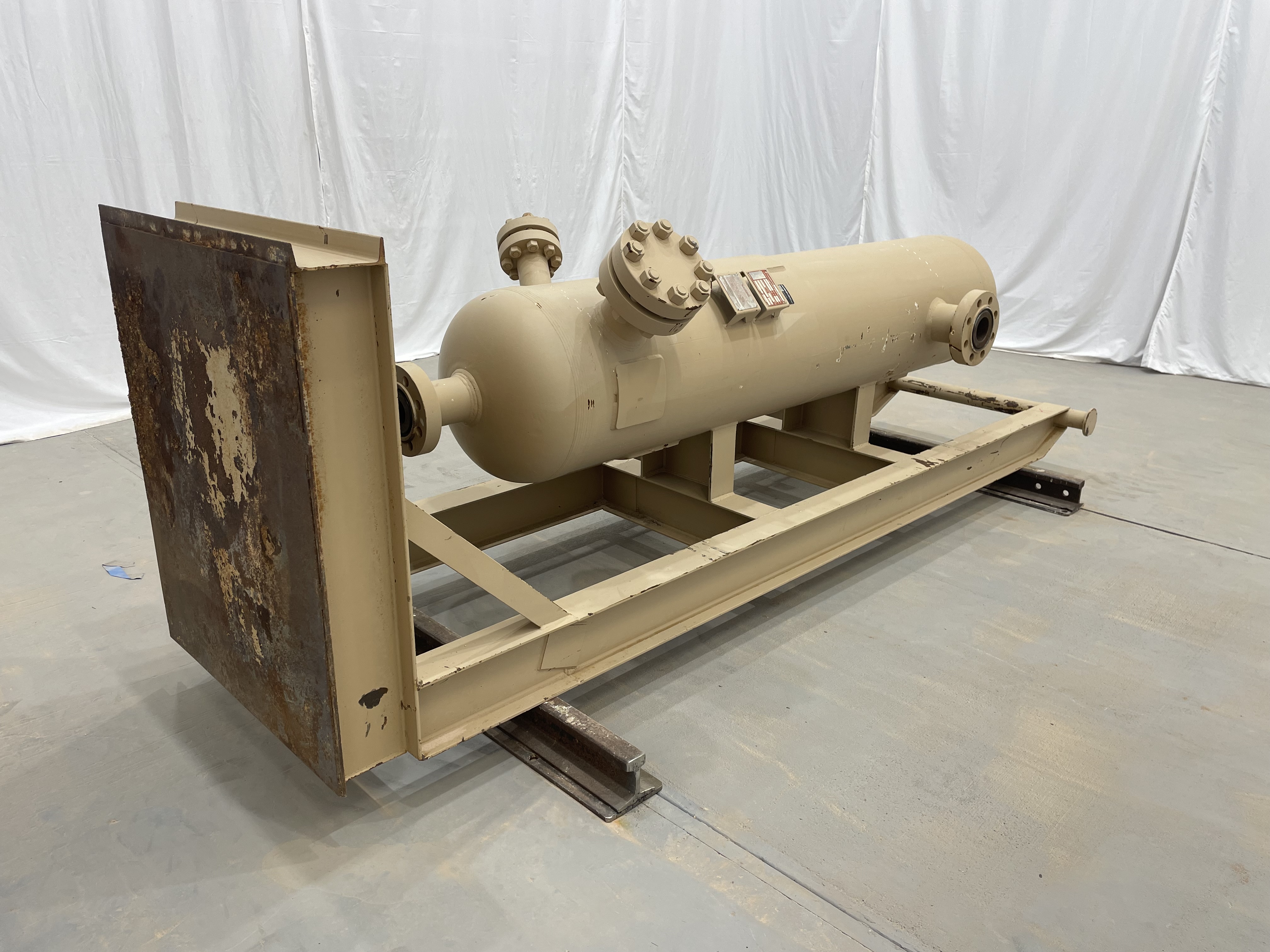 Used Sand Trap, Gravity, 24"x8', 3000#