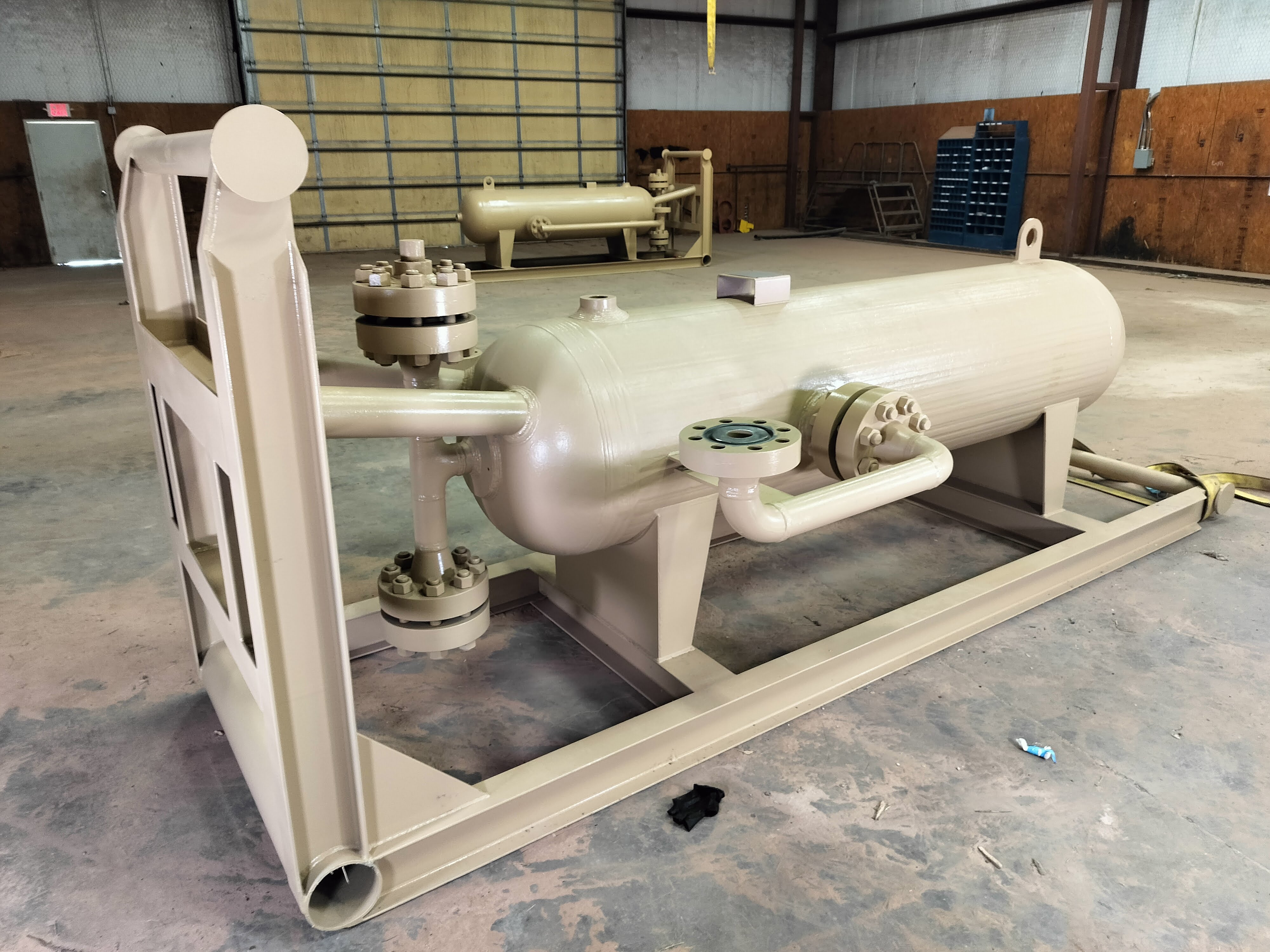 Sand Trap, Cyclonic, 28"x8', 5000#