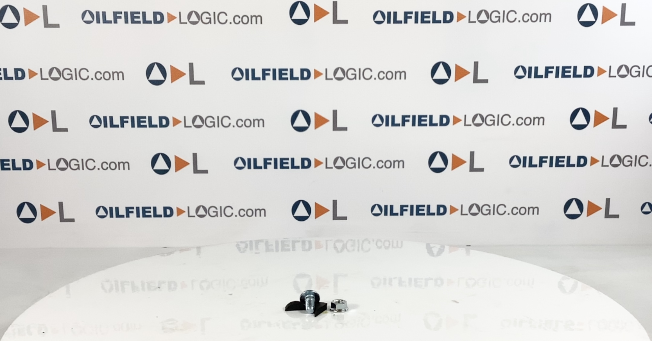 Splice Plate Nuts & Bolts, 1/4", 12pcs/pk