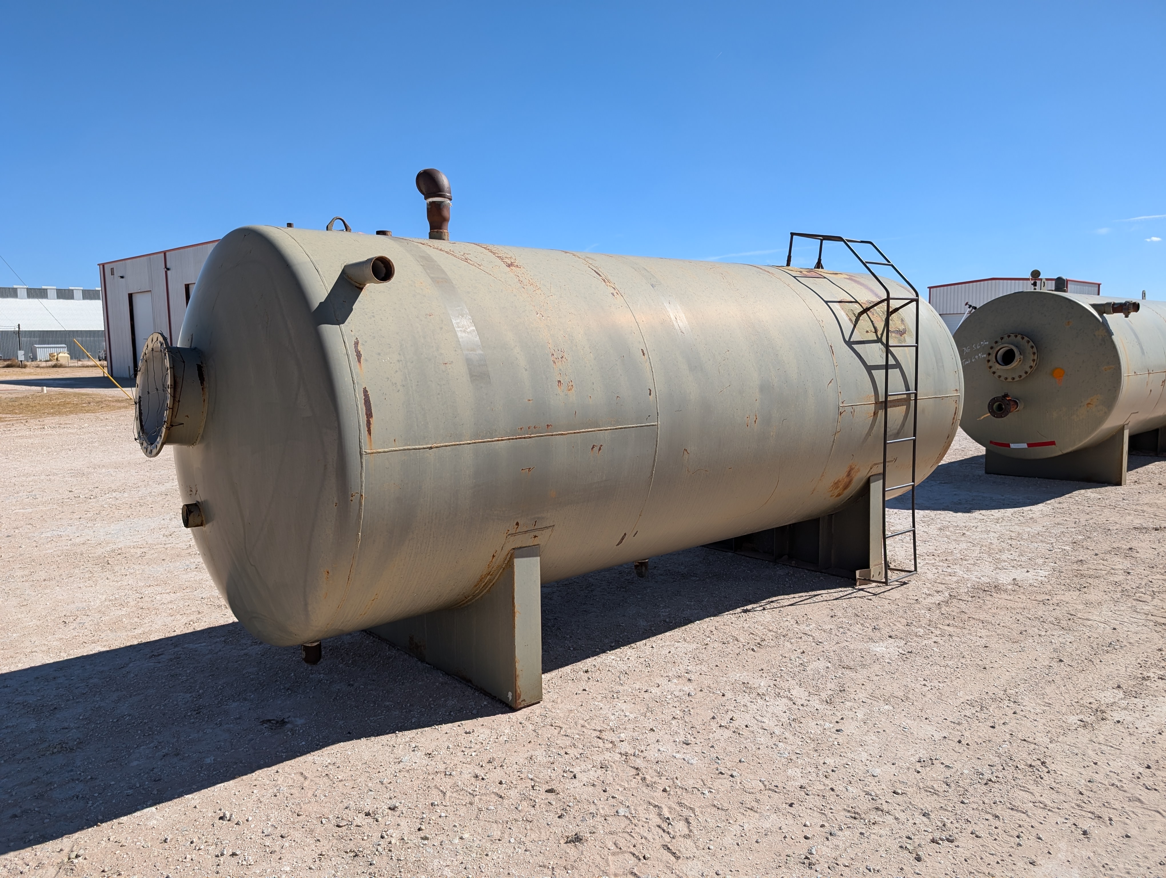 Used Separator, Horizontal, 2P, 72"x15', 75#