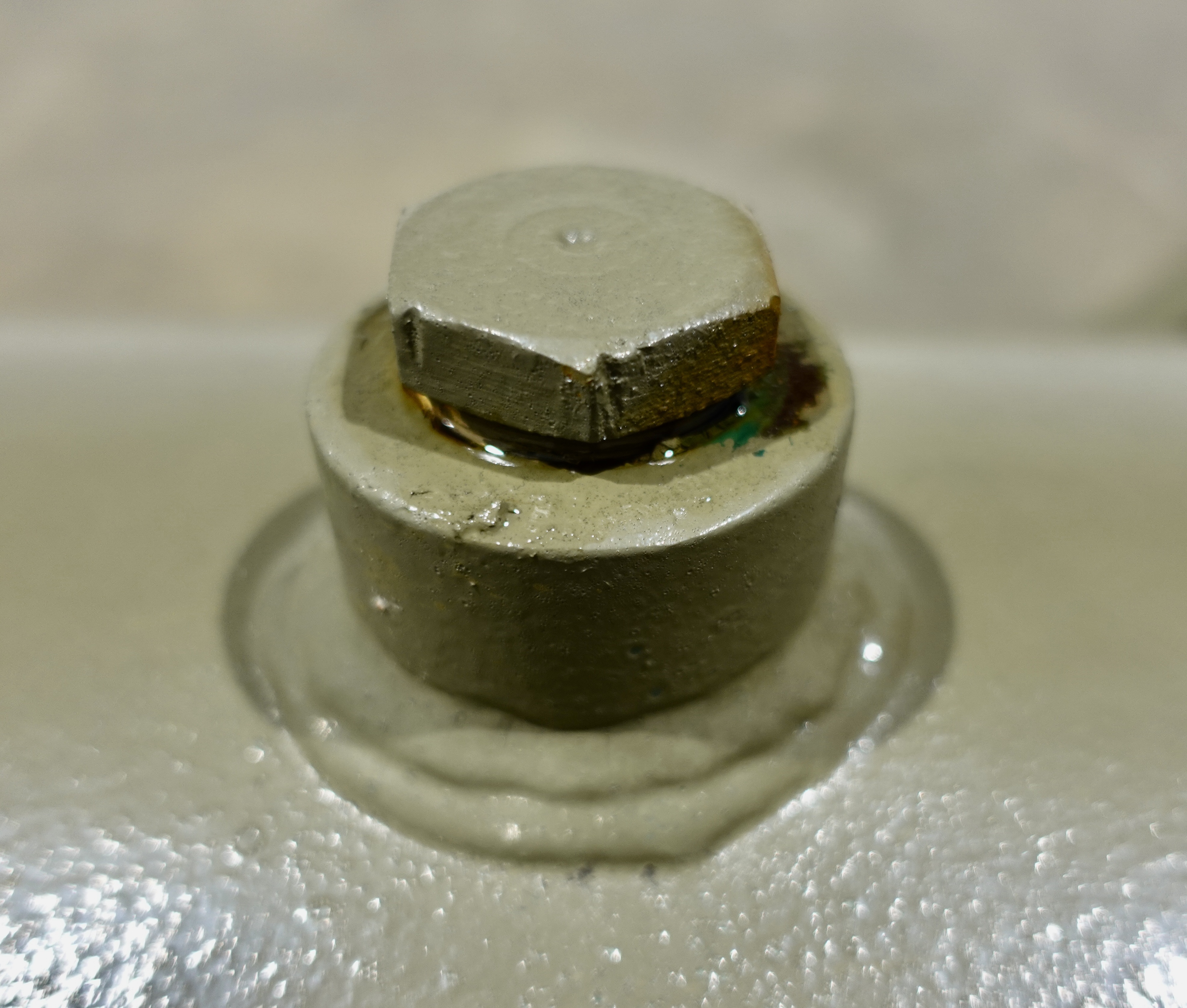 Used Sand Trap, Gravity, 16"x8', 3000#