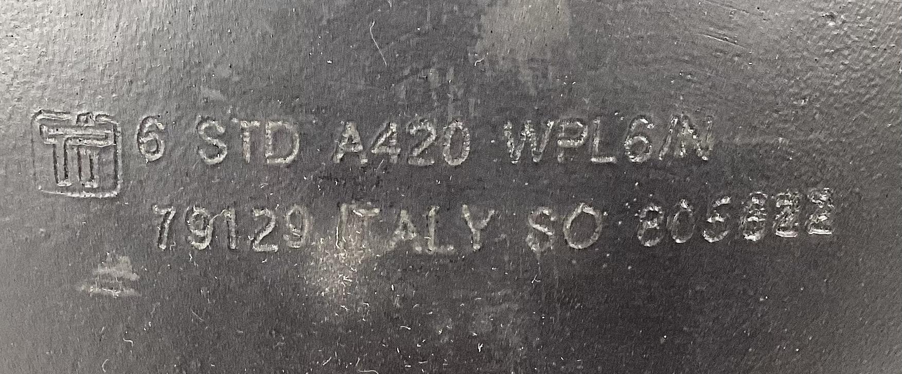 End Cap, 6", BW, SCH. STD