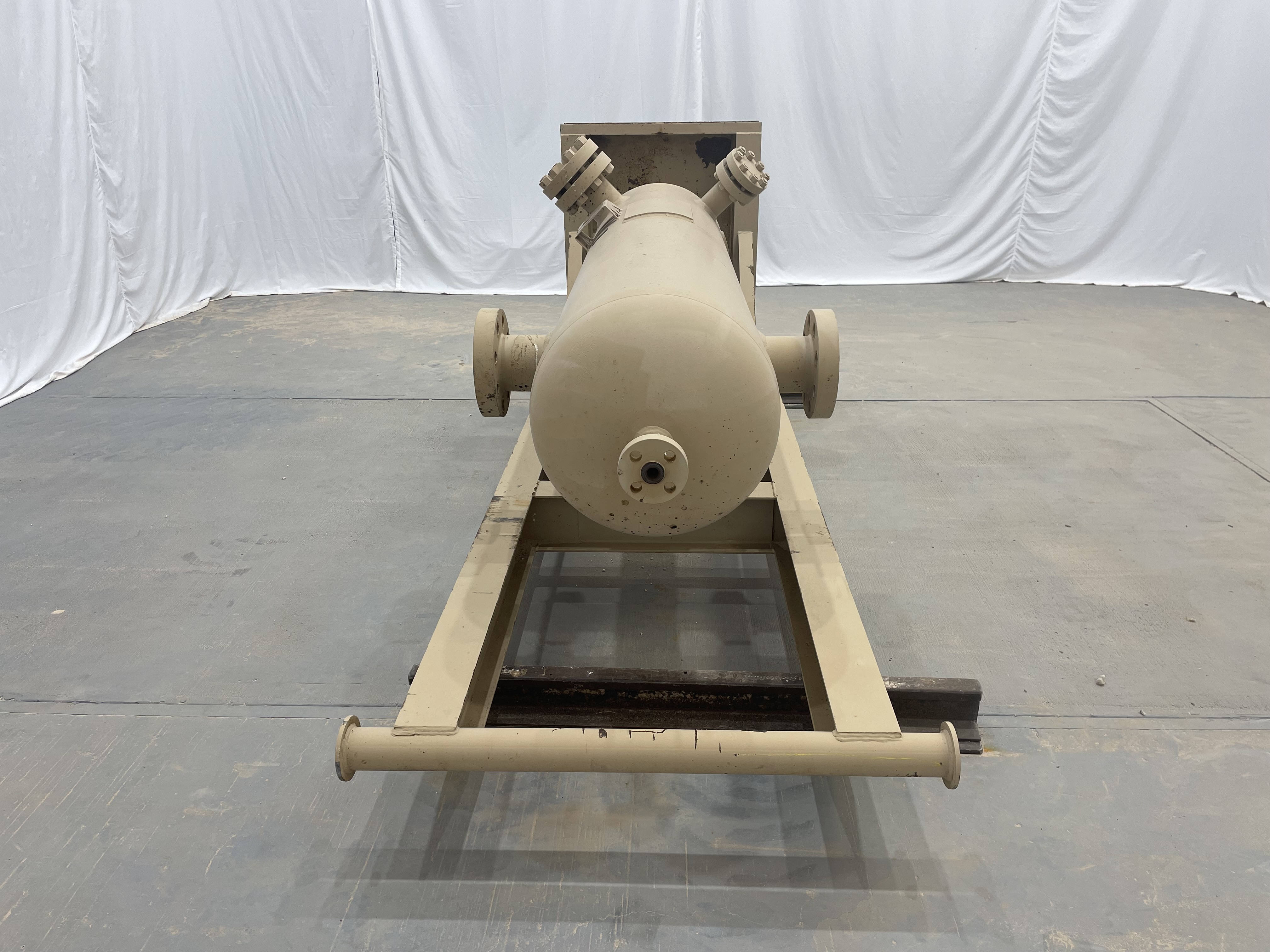 Used Sand Trap, Gravity, 24"x8', 3000#