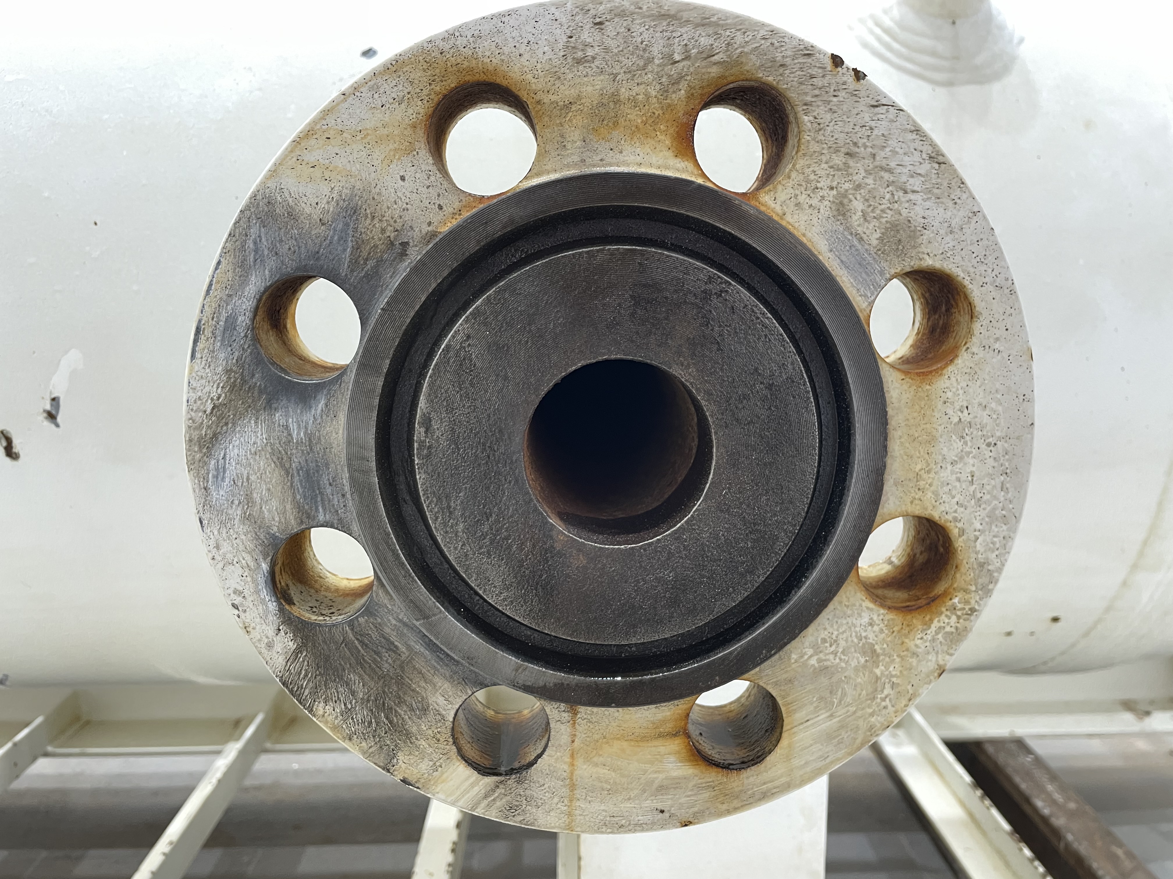 Used Sand Trap, Gravity, 24"x8', 3000#