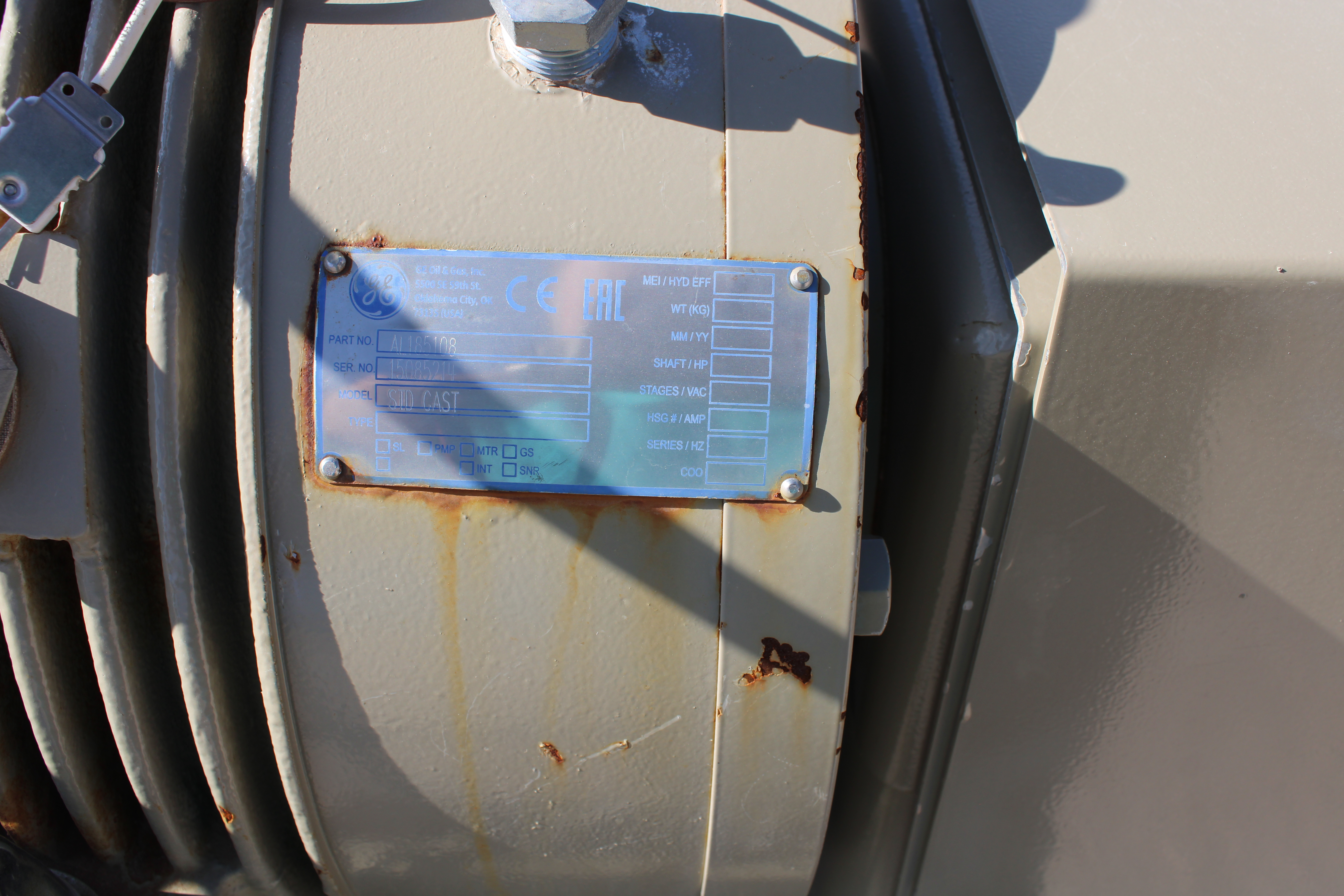 50-stage H Pump, 200 HP