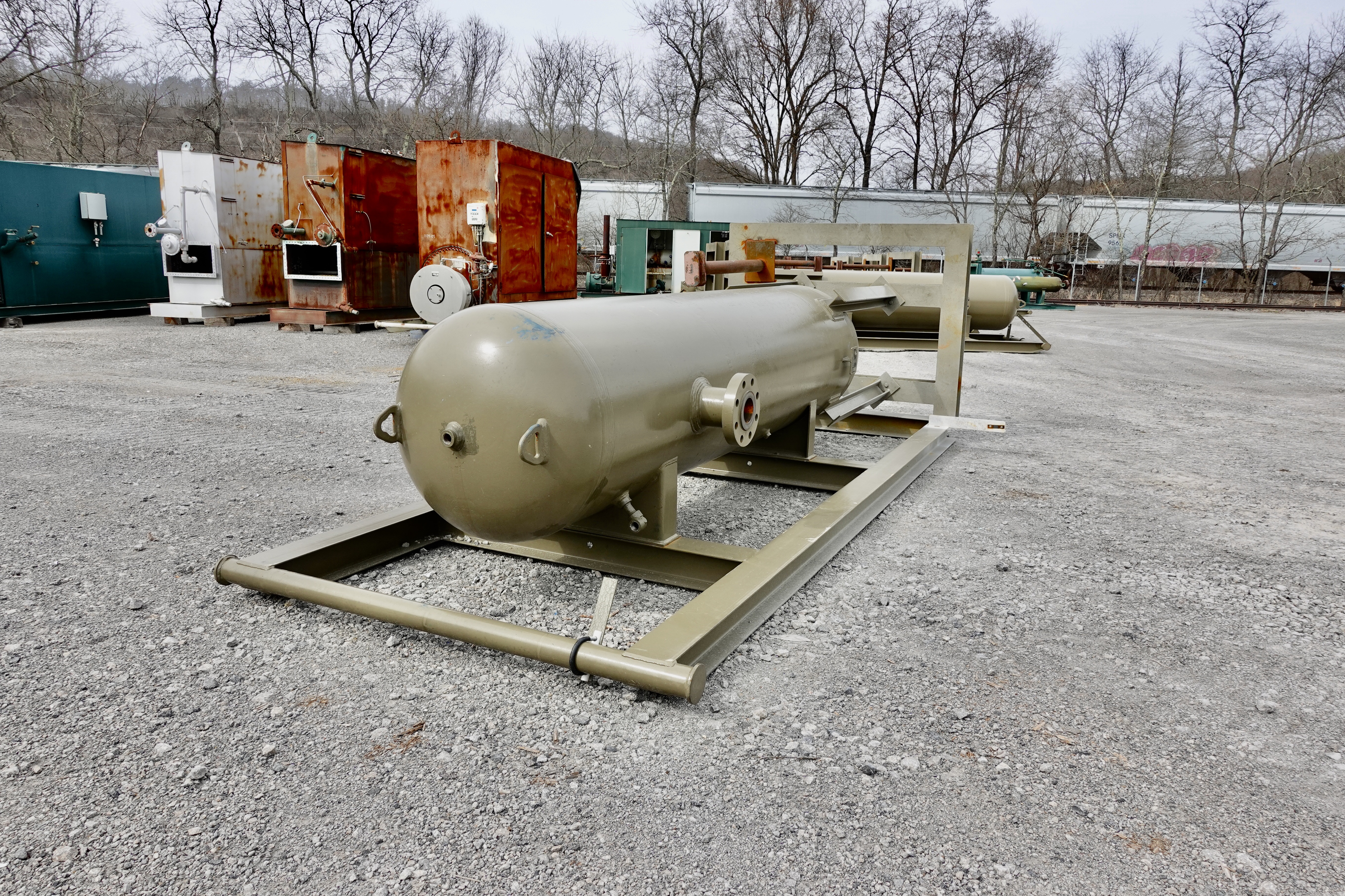 Sand Trap, Gravity, 30"x10', 2000#