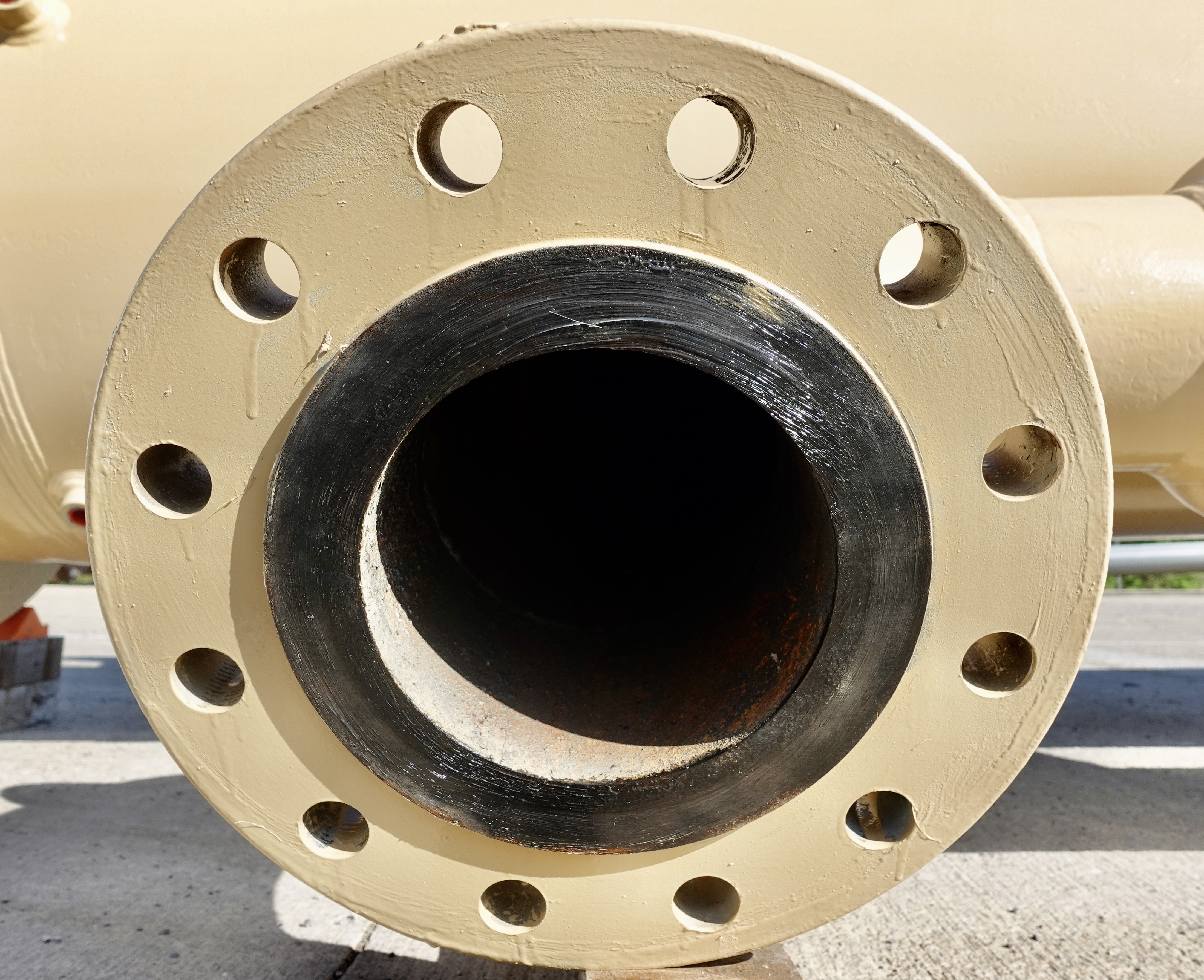 Used Tower, Glycol, Structured Packing, 36"x21'6", 1440#