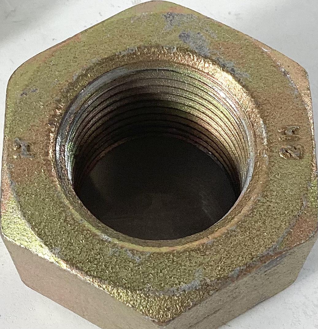 Stud, THD, 1-1/8"-8x10", Cadmium