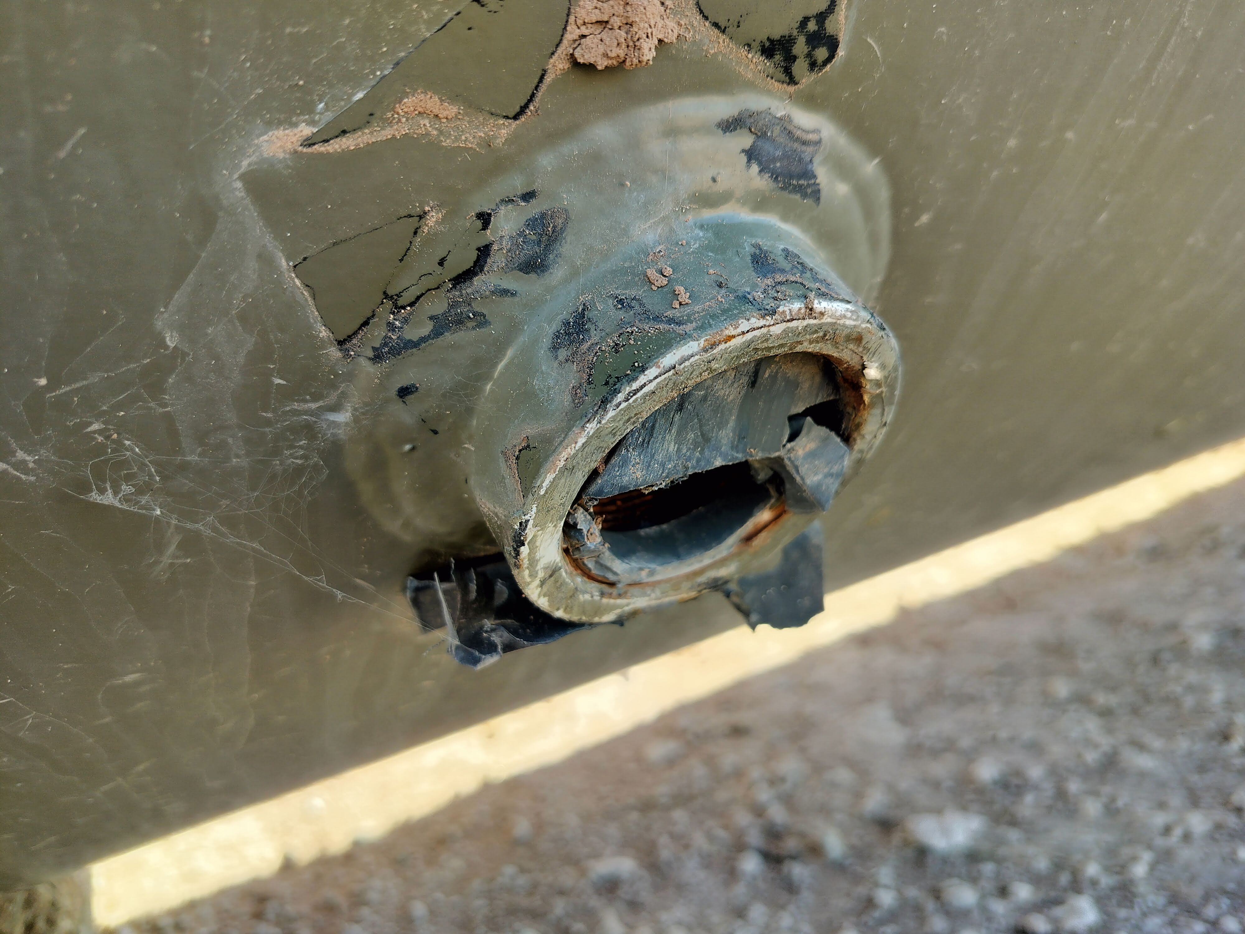 Used Separator, Vertical, 2P, 48"x20', 250#