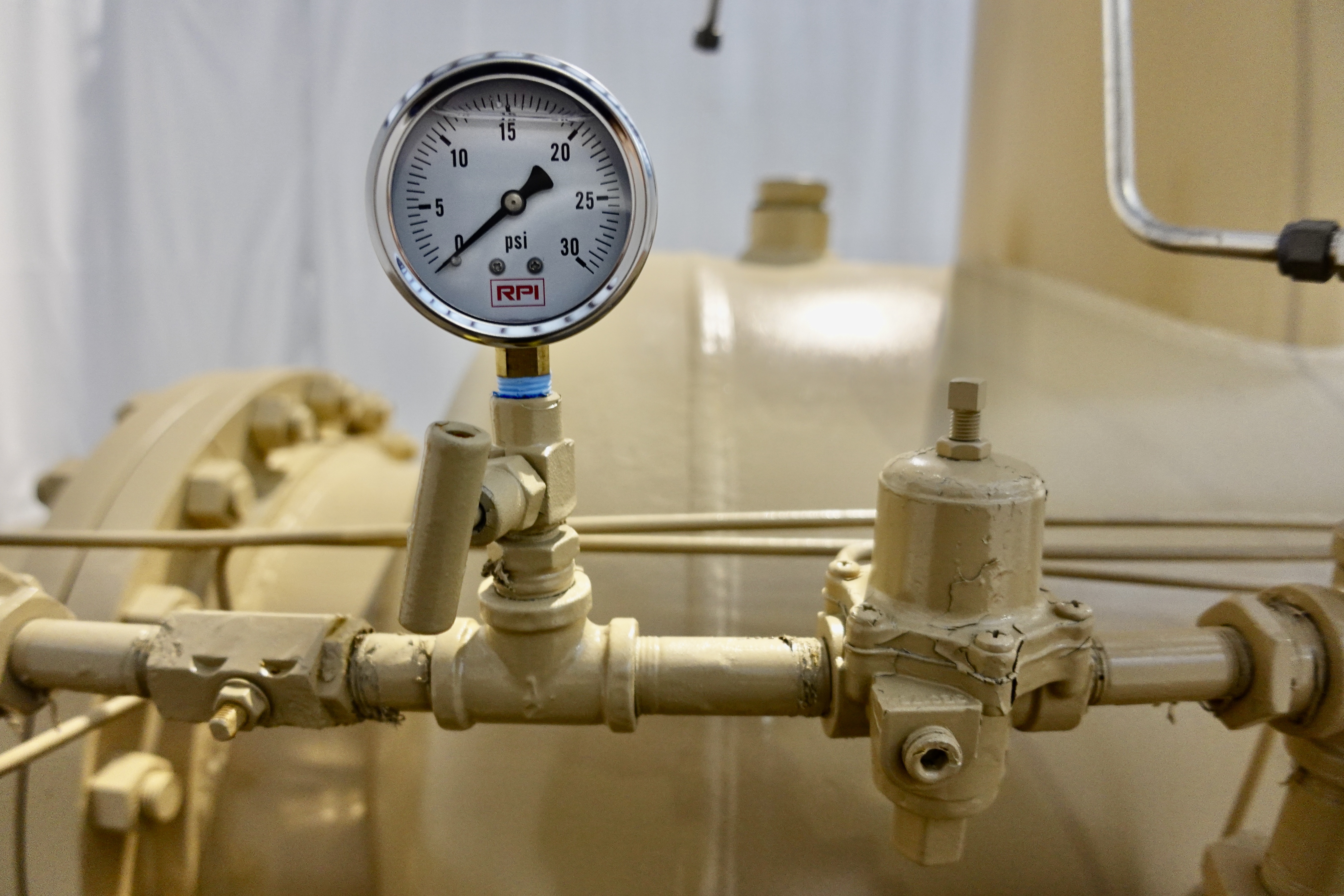 Refurbished Heater Treater, Horizontal, 36"x10', 125#