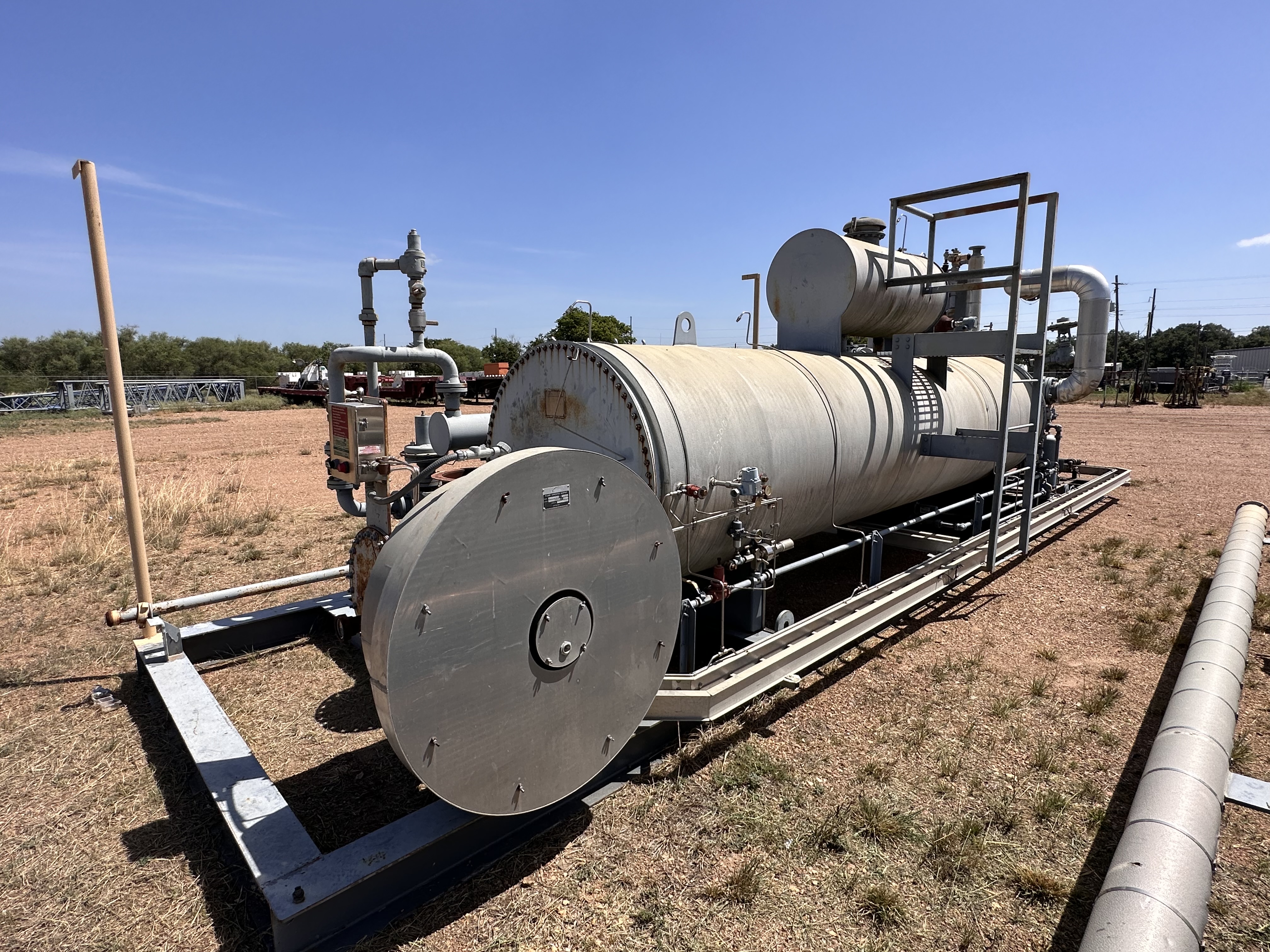 Used Stabilizer, 2000 bpd