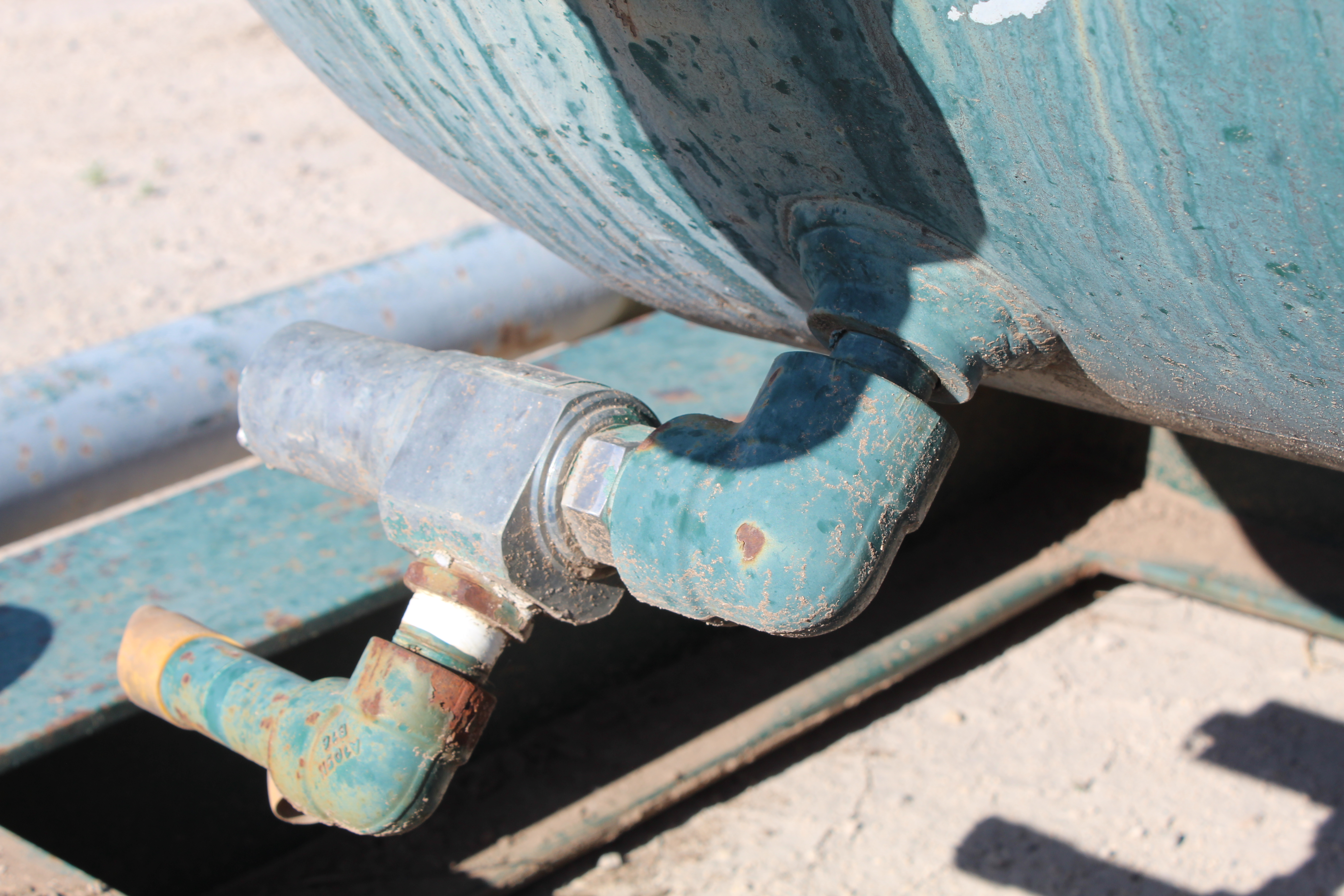 Used Sand Trap, Dual, Gravity, 30"x8', 3000#